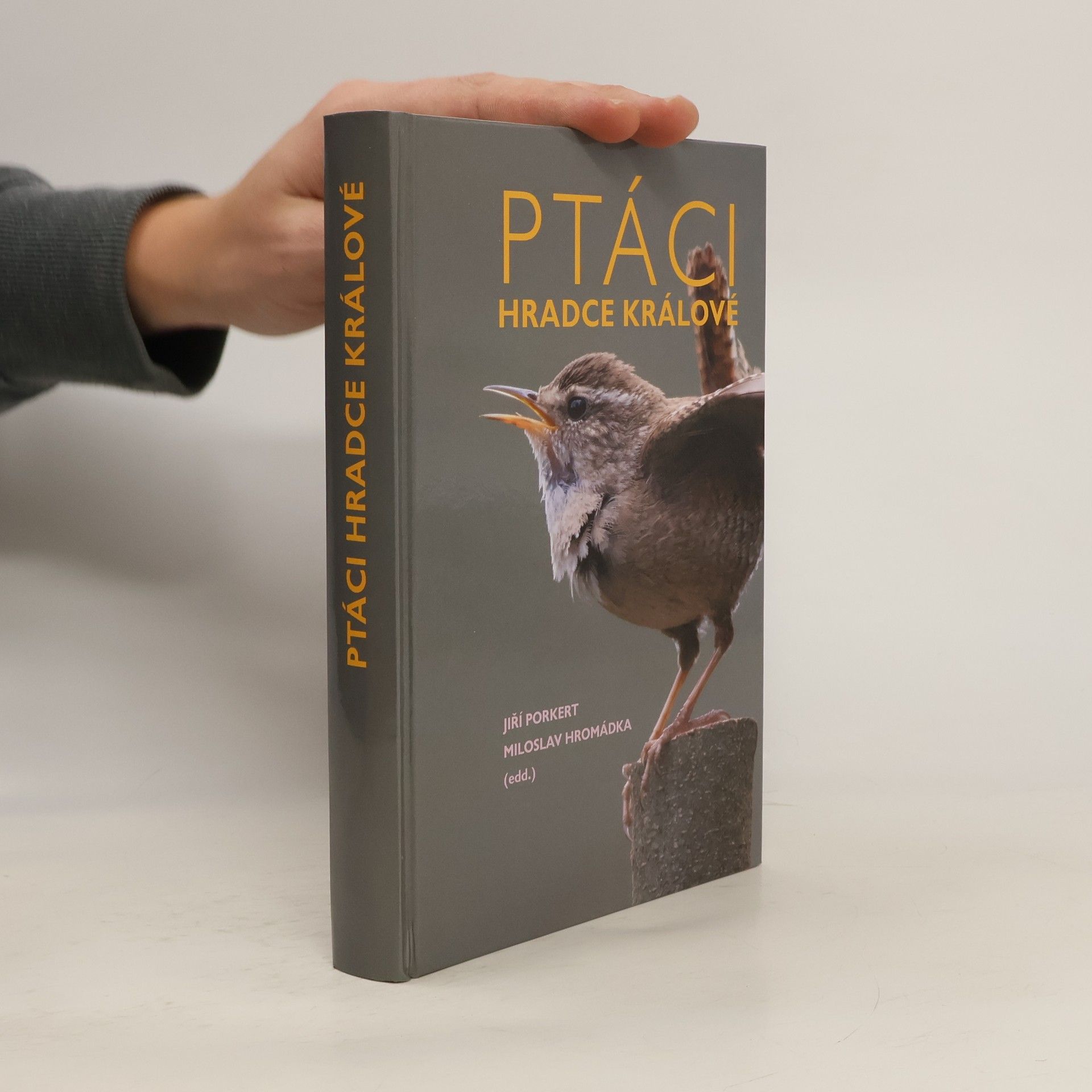 Jiří Porkert Ptáci Hradce Králové