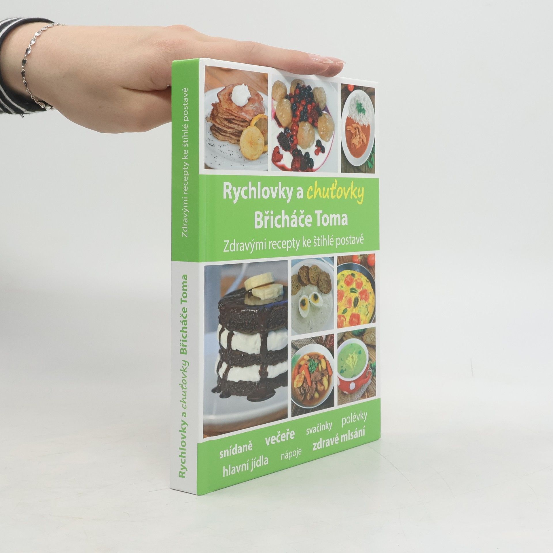 Tomáš Kosačík Rychlovky a chuťovky Břicháče Toma