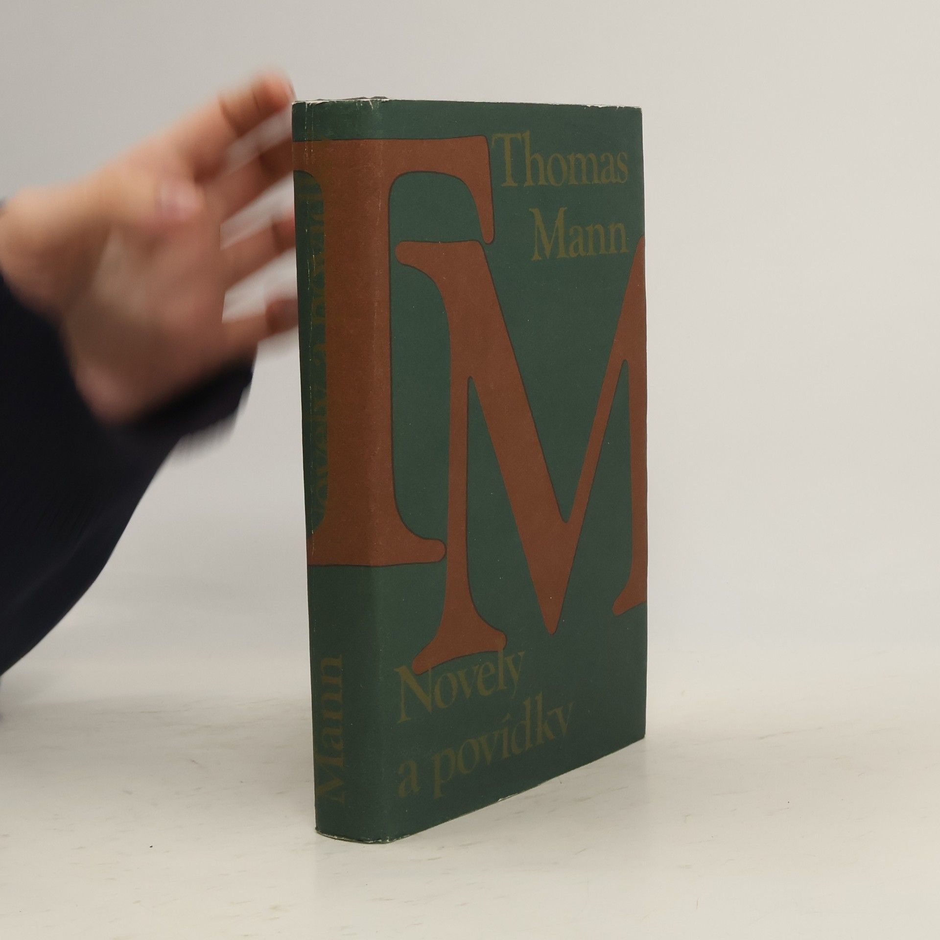 Thomas Mann Novely a povídky