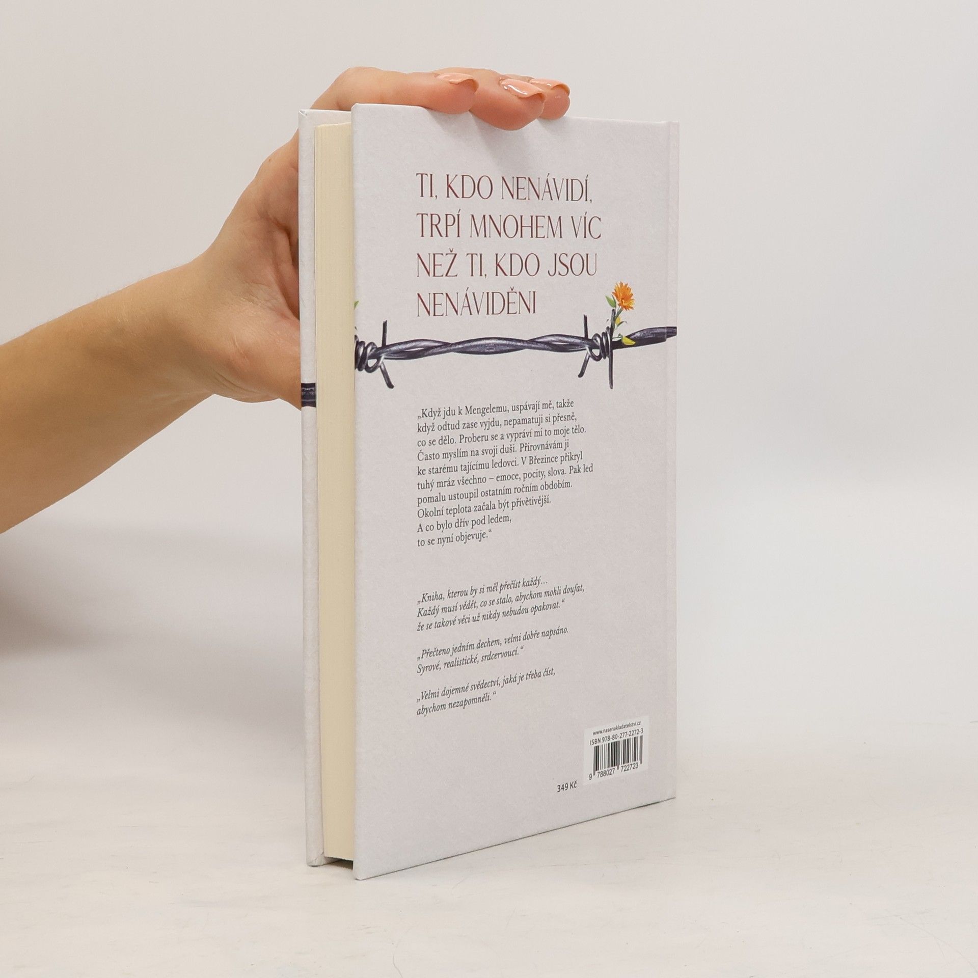 Lidia Maksymowicz Holčička, která neuměla nenávidět