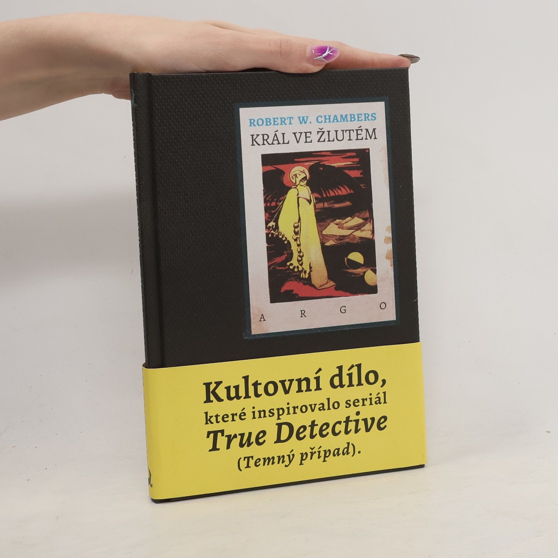 Robert William Chambers Král ve žlutém