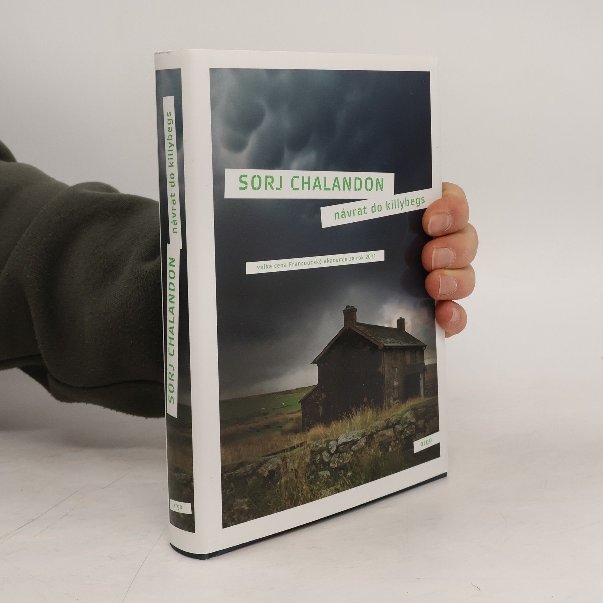 Sorj Chalandon Návrat do Killybegs