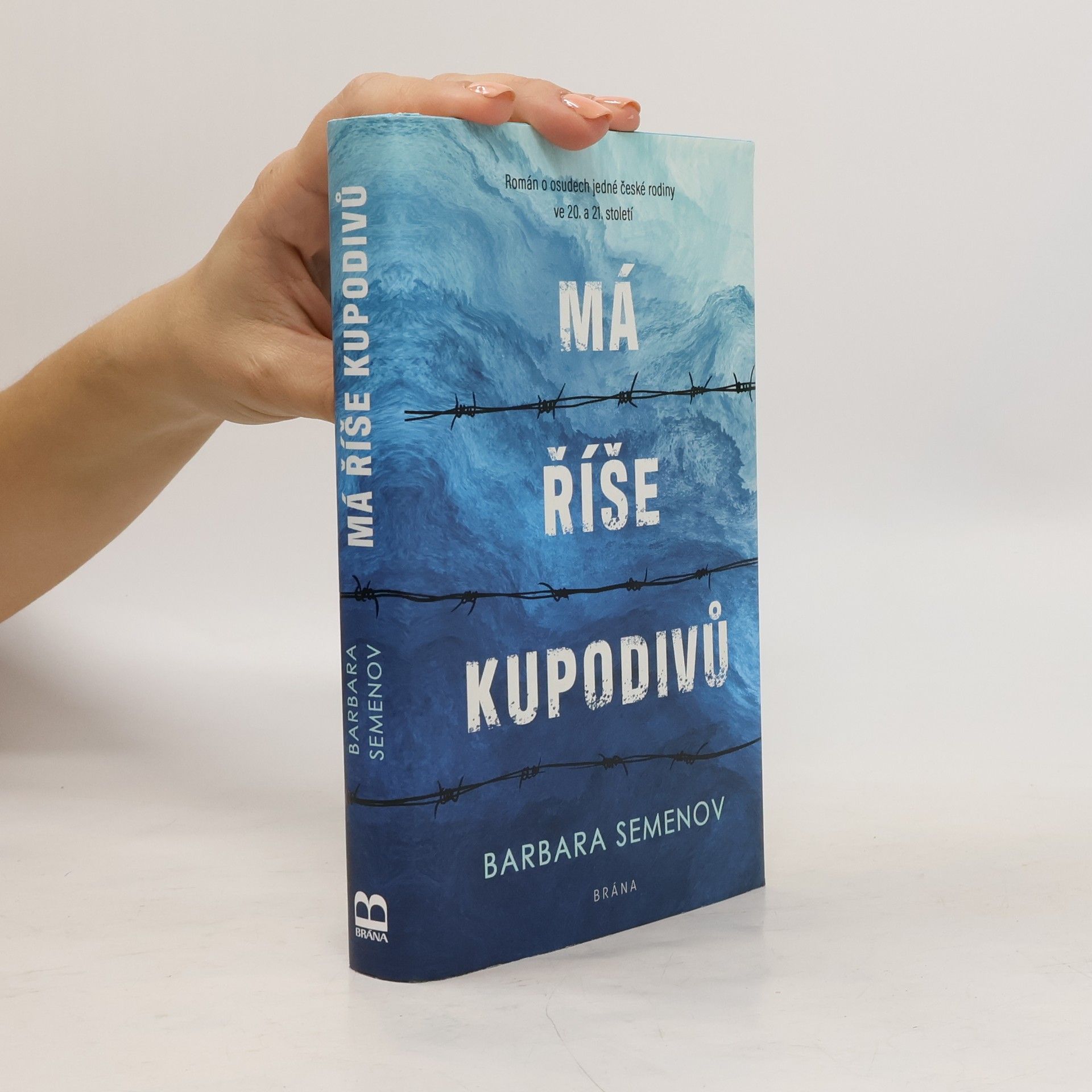 Barbara Semenov Má říše kupodivů