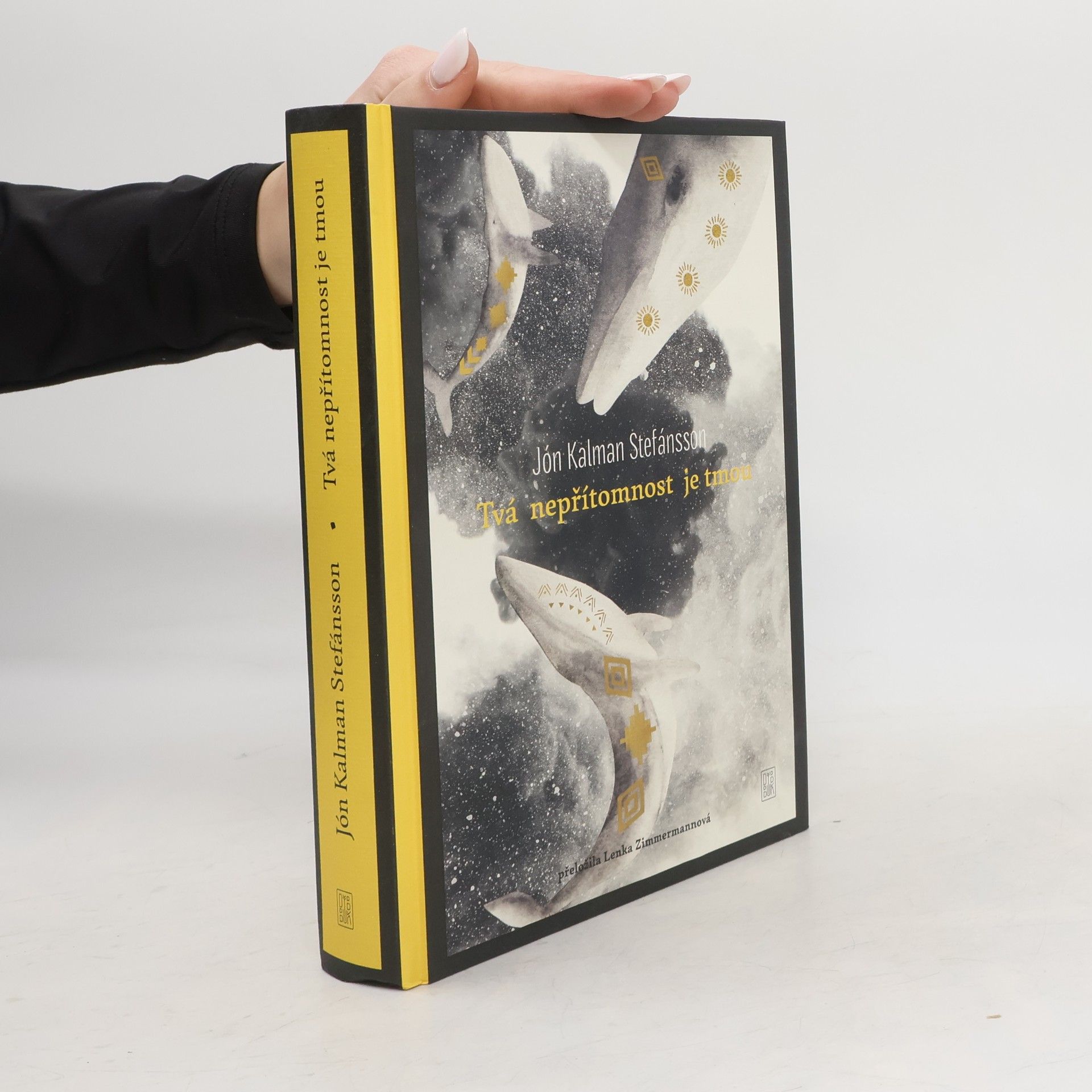 Lenka Zimmermannová Tvá nepřítomnost je tmou