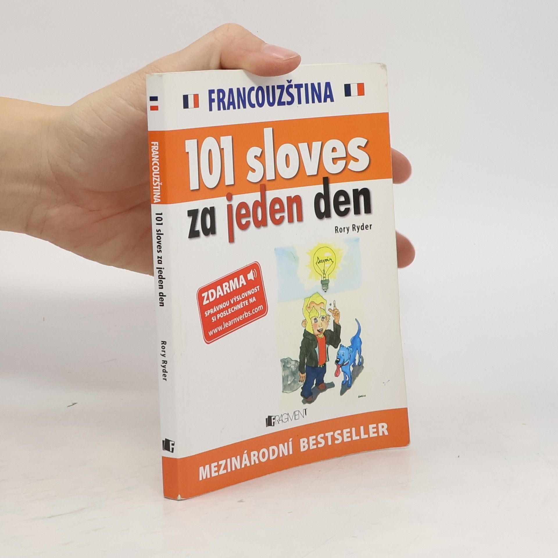 Rory Ryder Francouzština. 101 sloves za jeden den