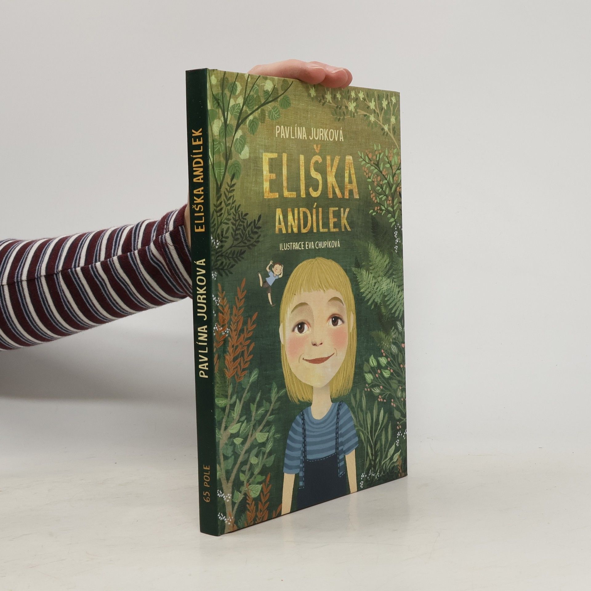 Pavlína Jurková Eliška andílek