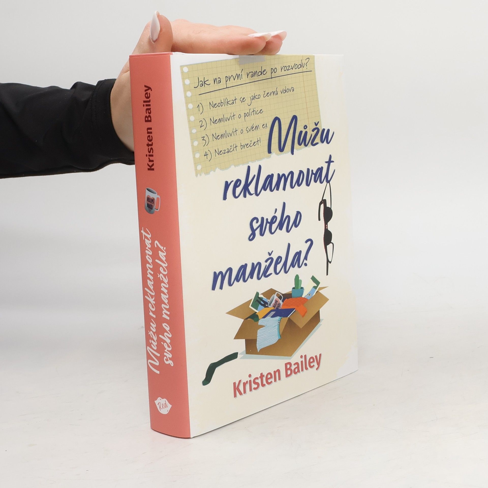 Můžu reklamovat svého manžela?