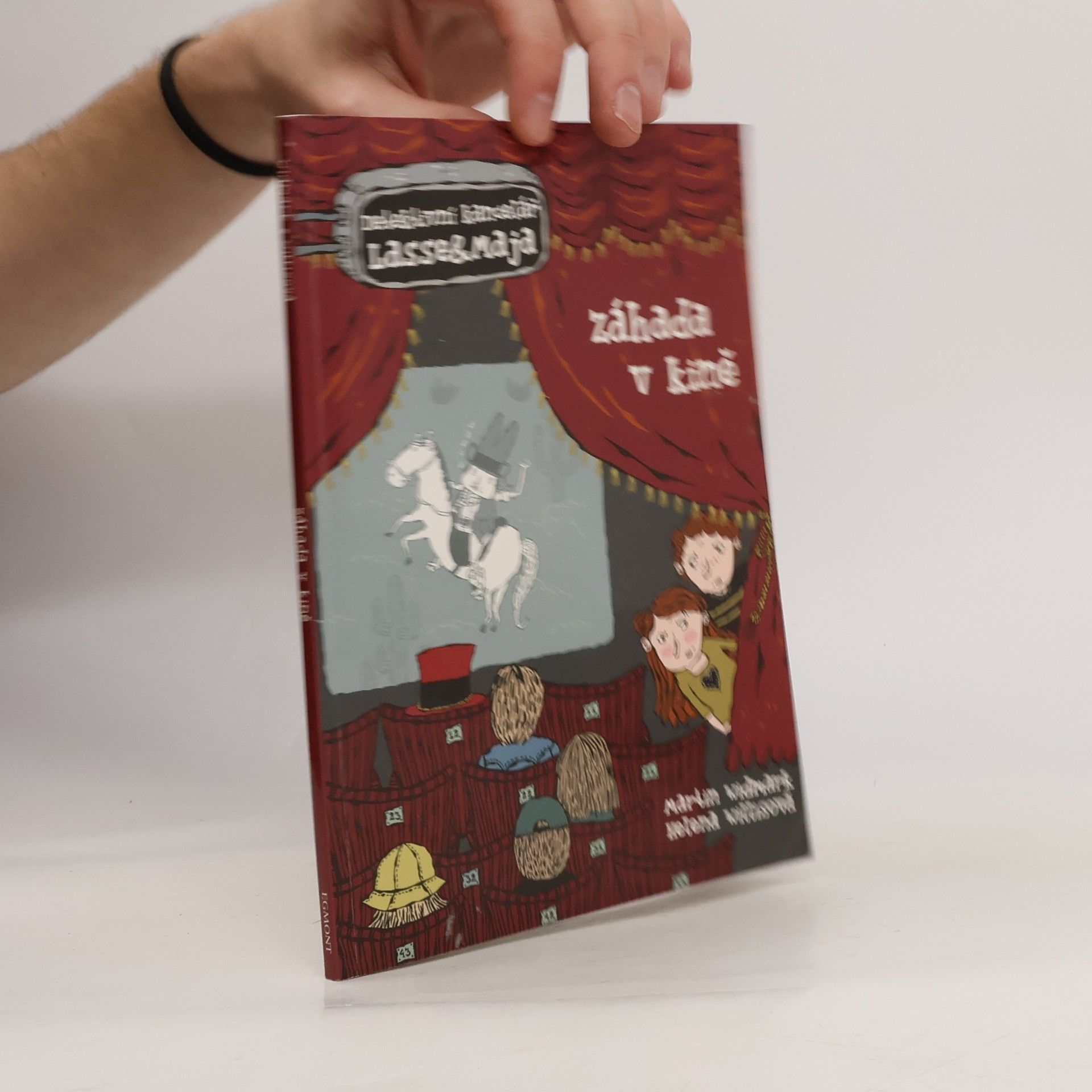 Martin Widmark Záhada v kině