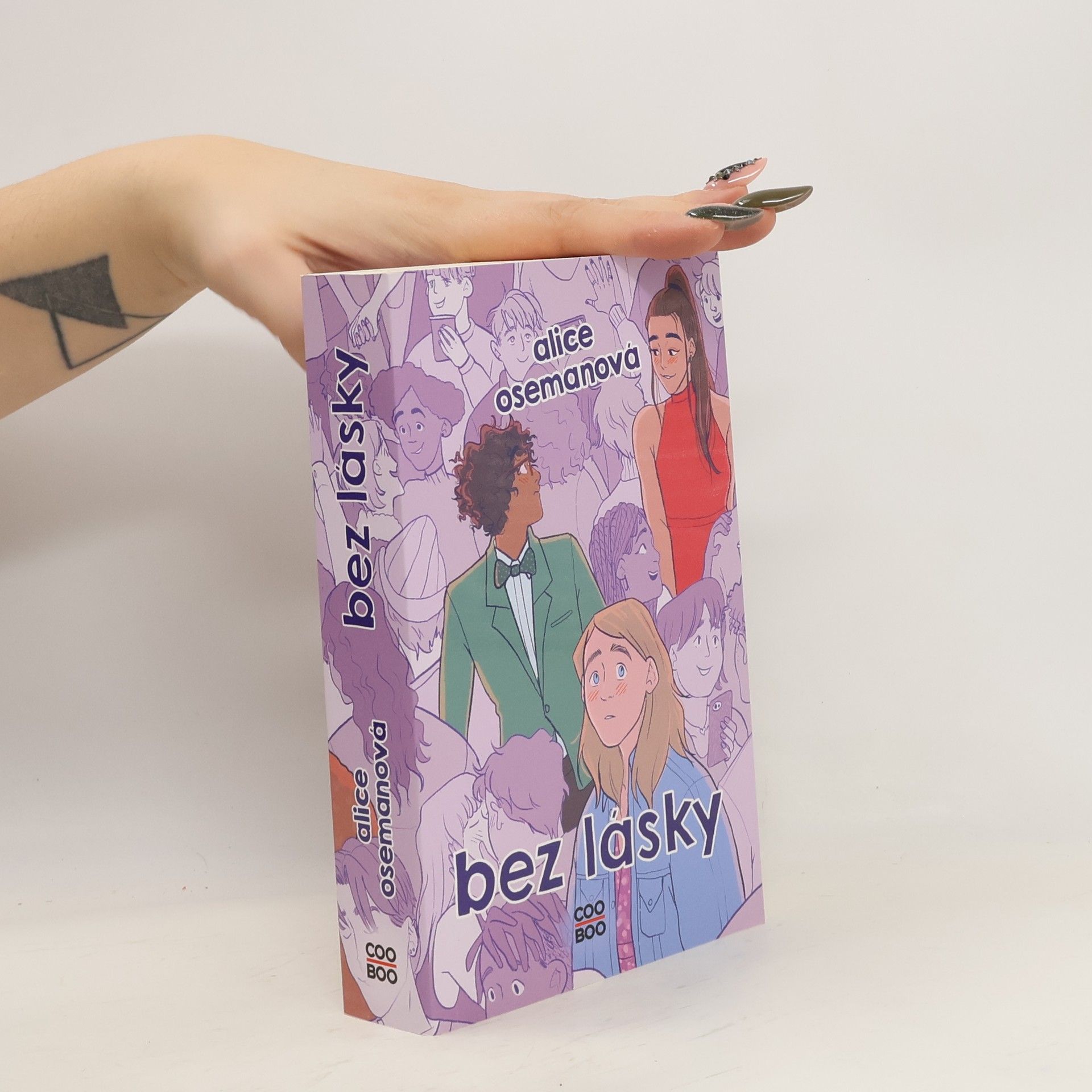 Alice Oseman Bez lásky