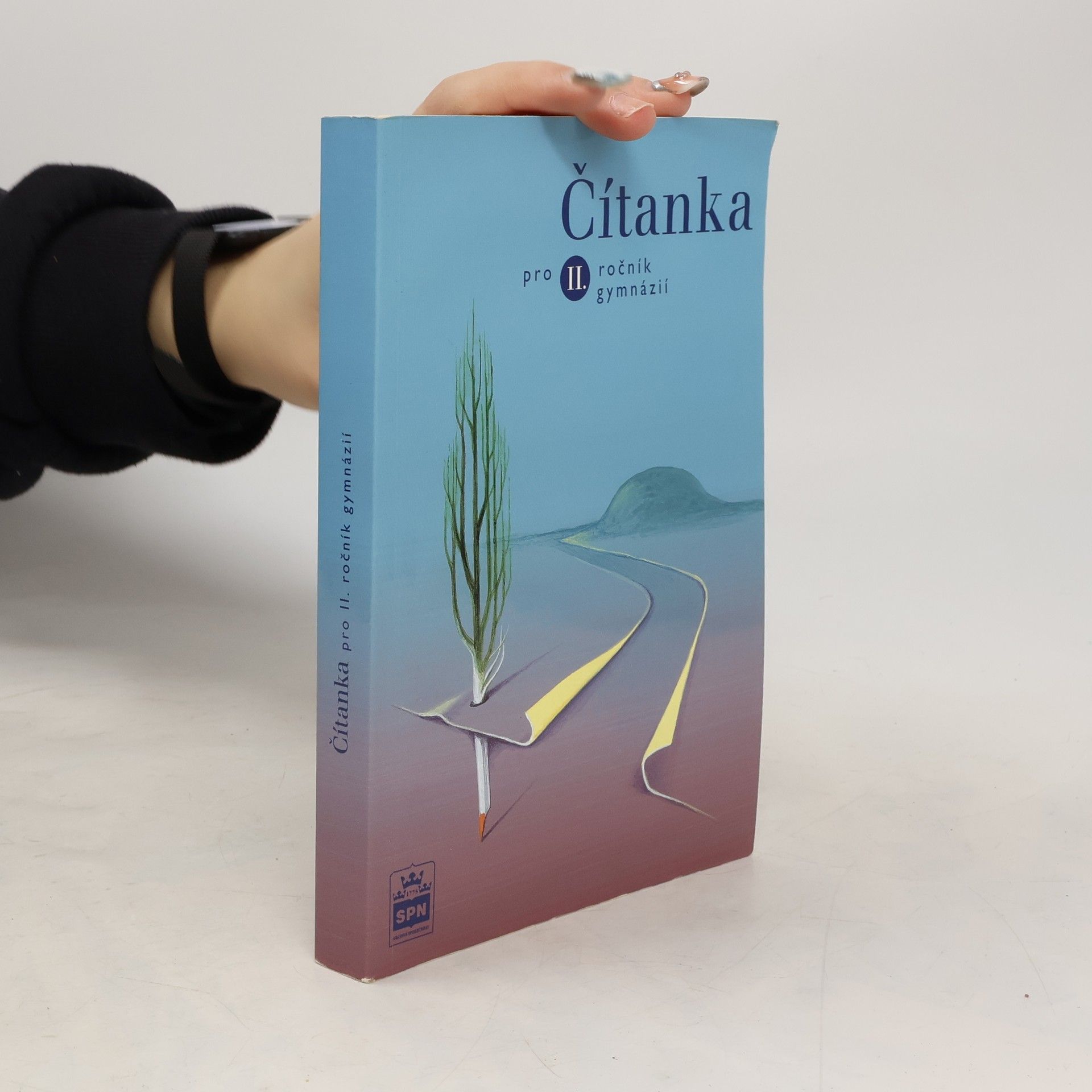 Josef Soukal Čítanka pro II. ročník gymnázií