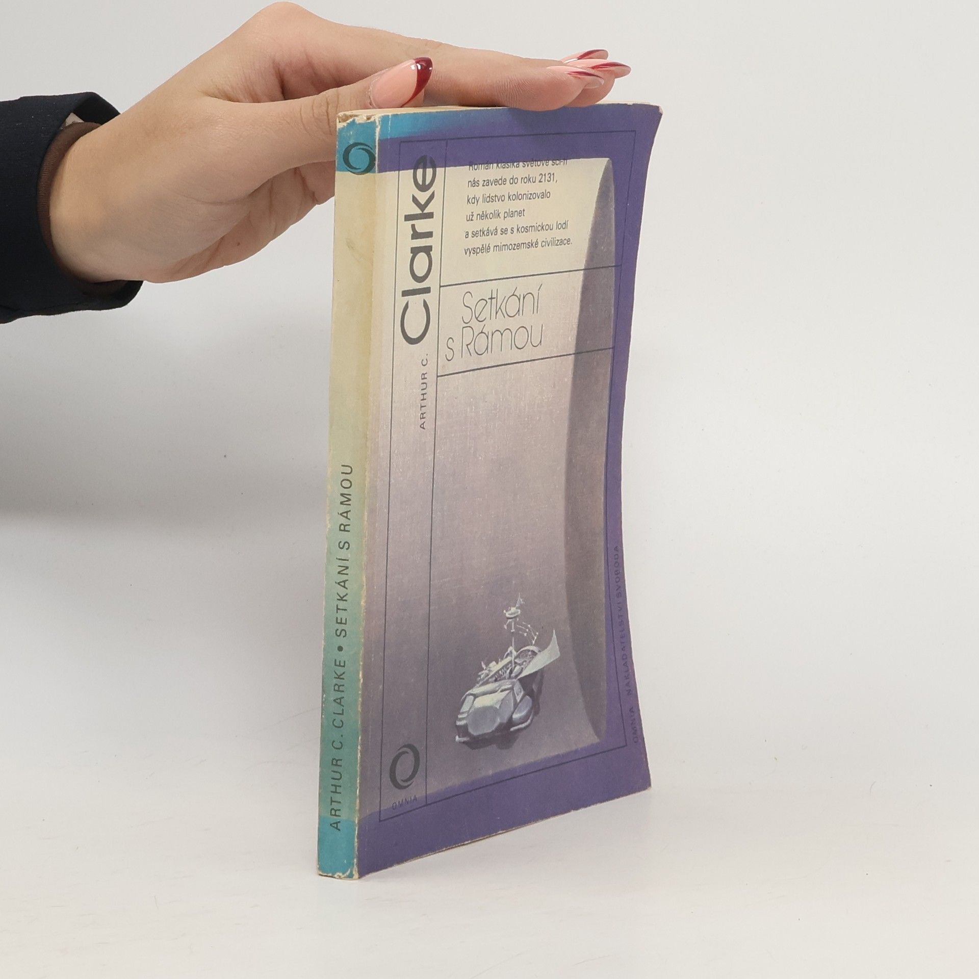 Arthur C. Clarke Setkání s Rámou
