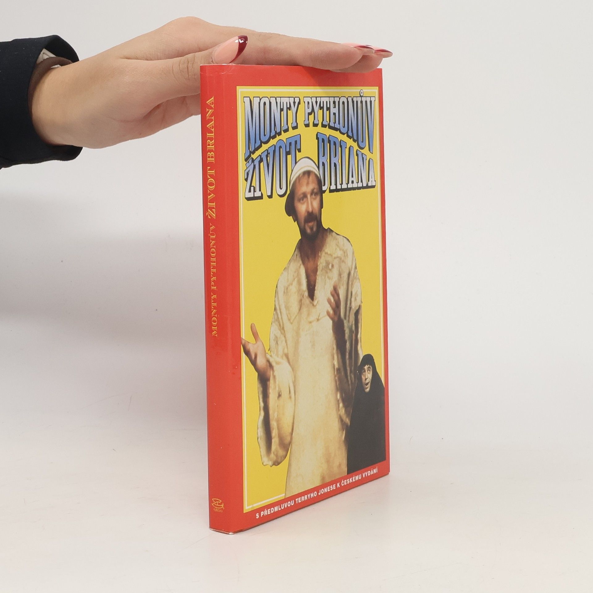 Graham Chapman Monty Pythonův život Briana