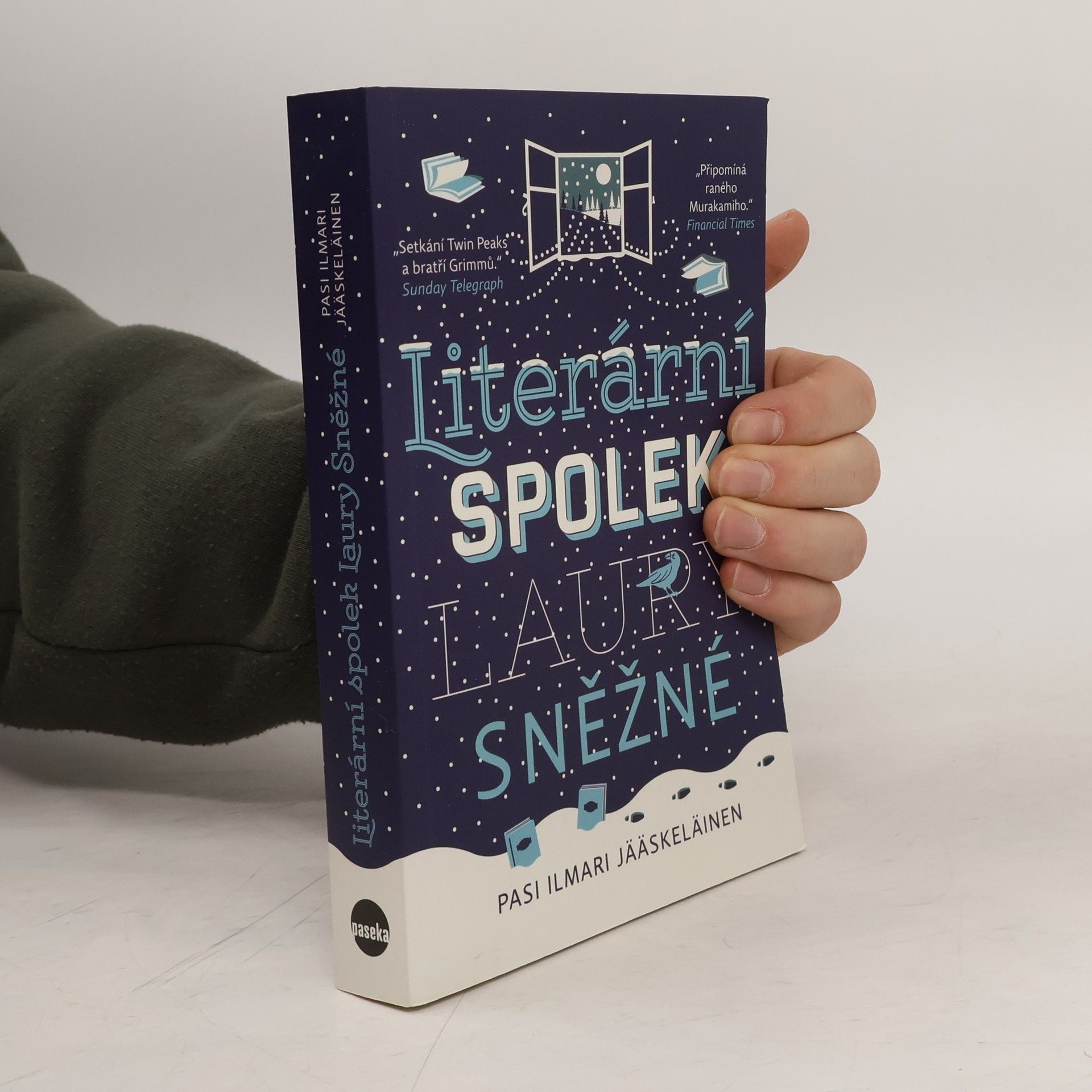 Pasi Ilmari Jääskeläinen Literární spolek Laury Sněžné