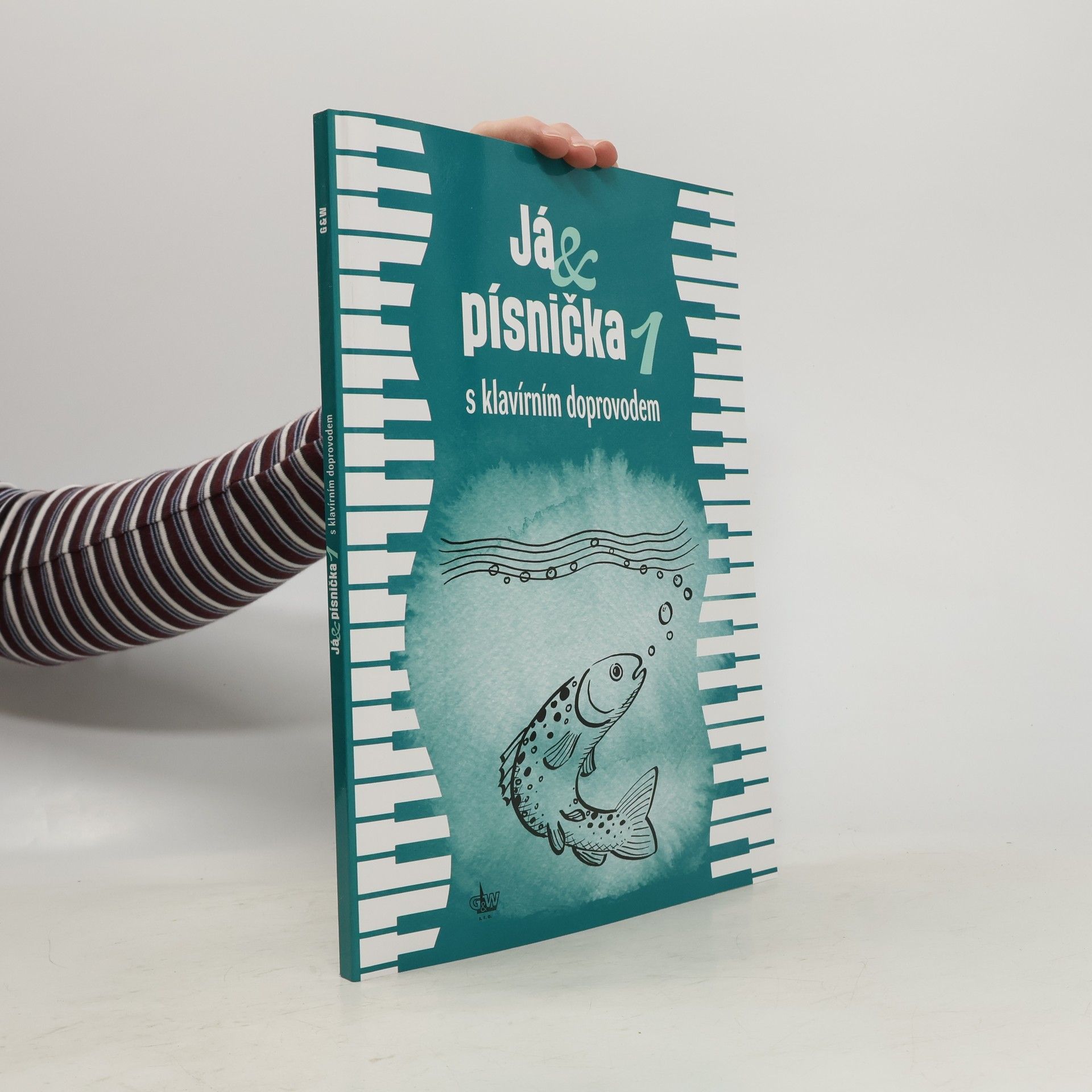 Já & písnička 1. díl - s klavírním doprovodem