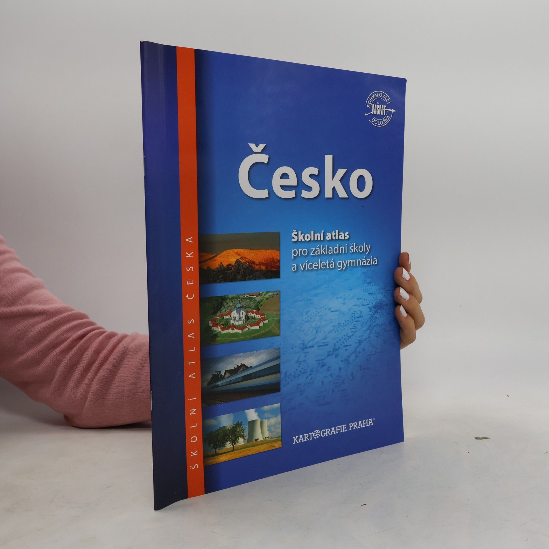 Česko : školní atlas pro základní školy a víceletá gymnázia