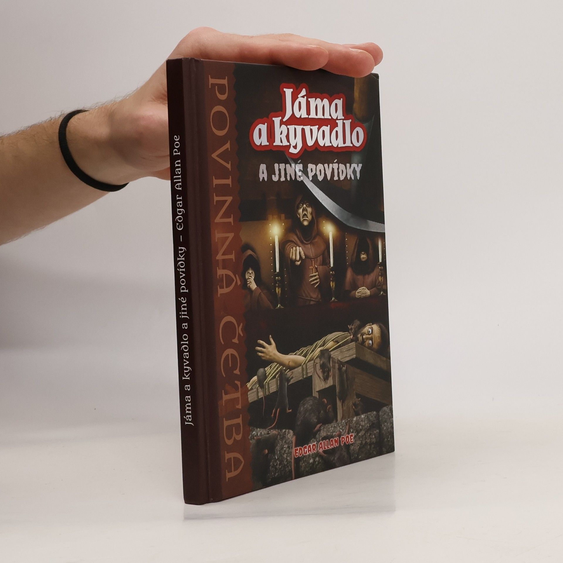 Jáma a kyvadlo a jiné povídky (převyprávění)