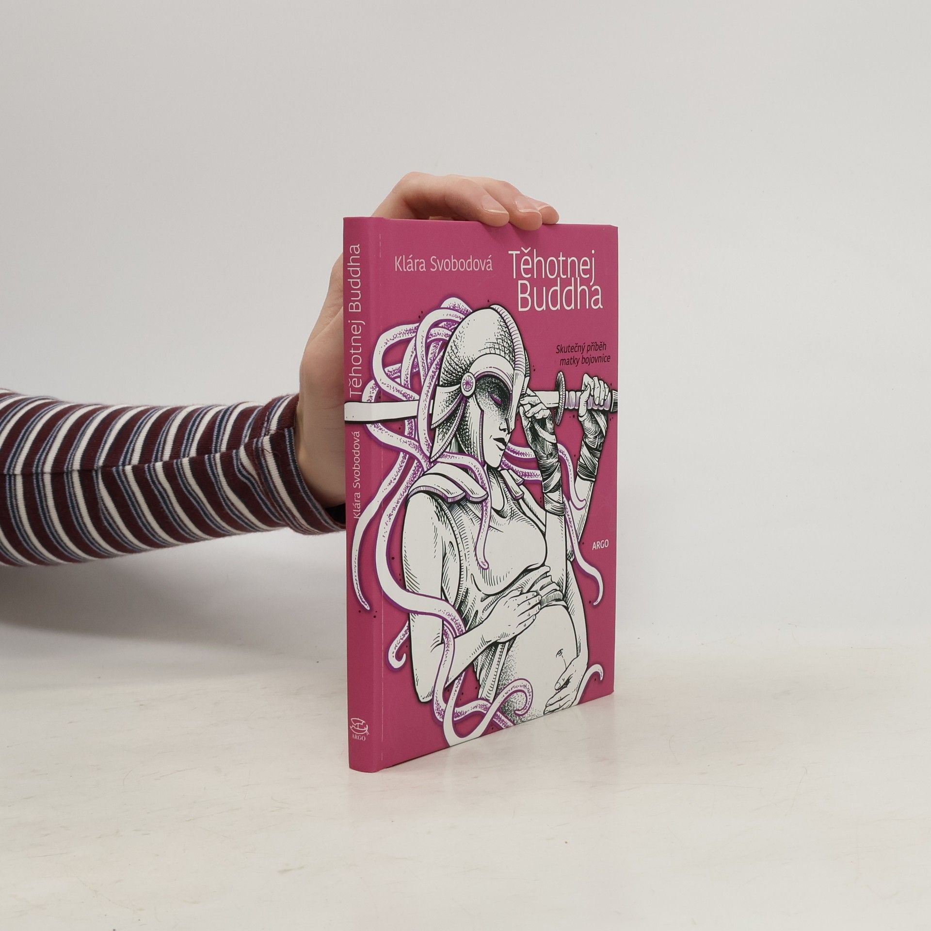 Klára Svobodová Těhotnej Buddha