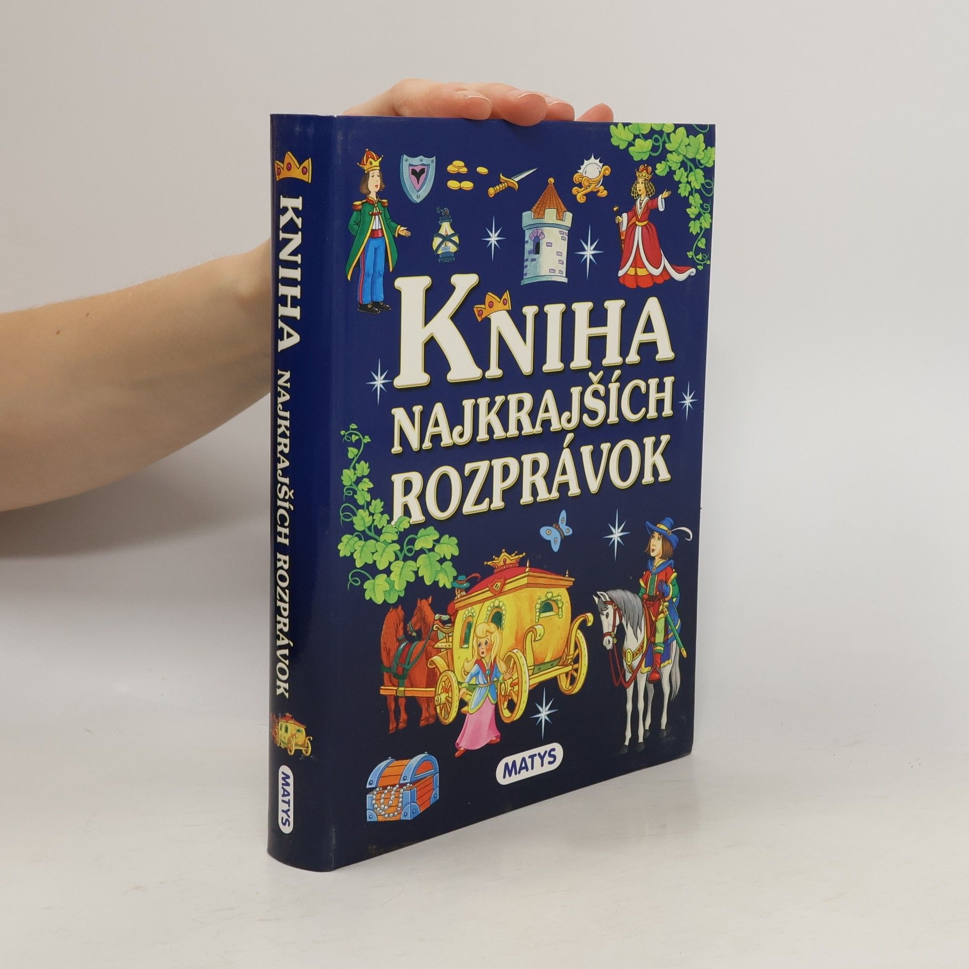 Collectif d'auteurs Kniha najkrajších rozprávok