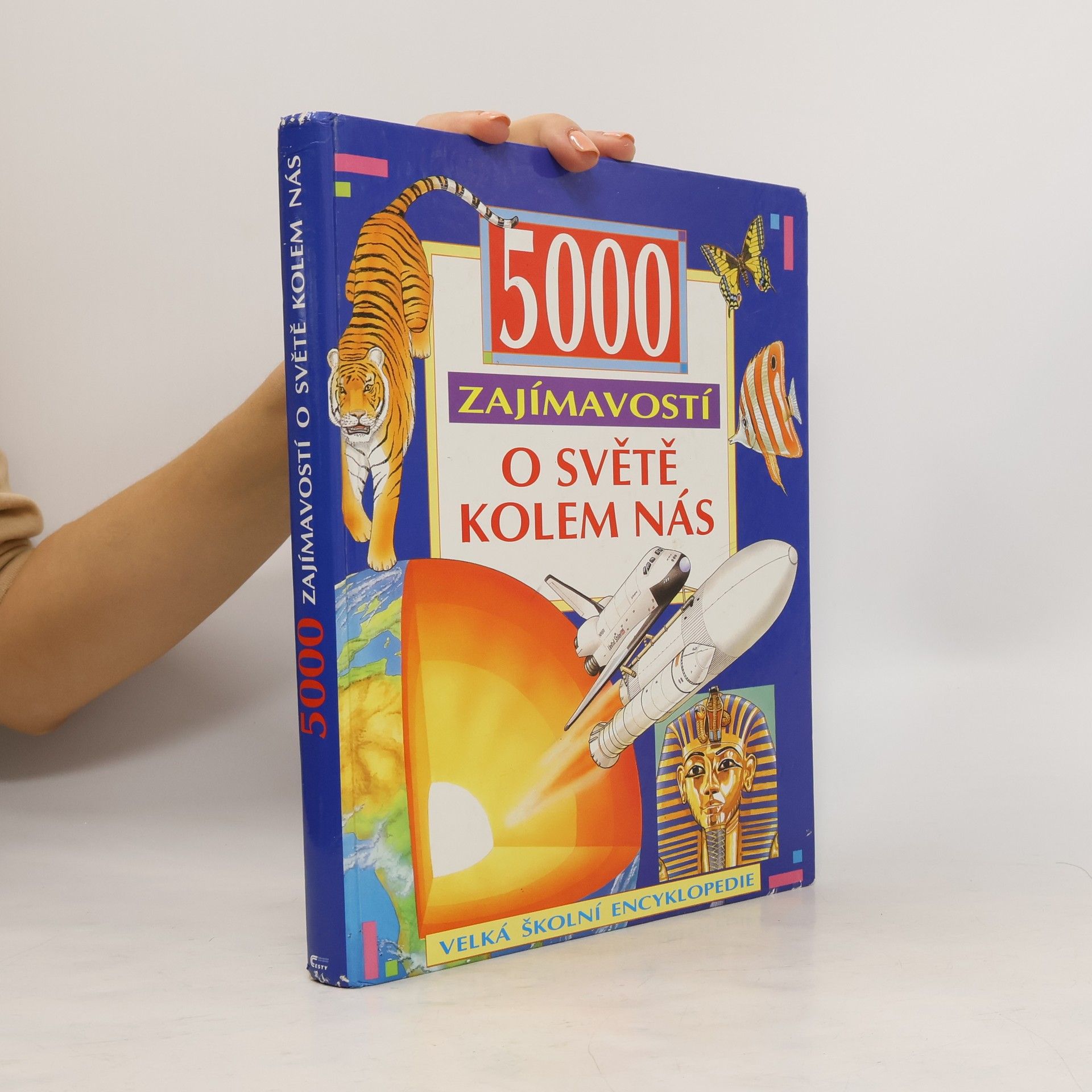 Jiří Hudeček 5000 zajímavostí o světě kolem nás