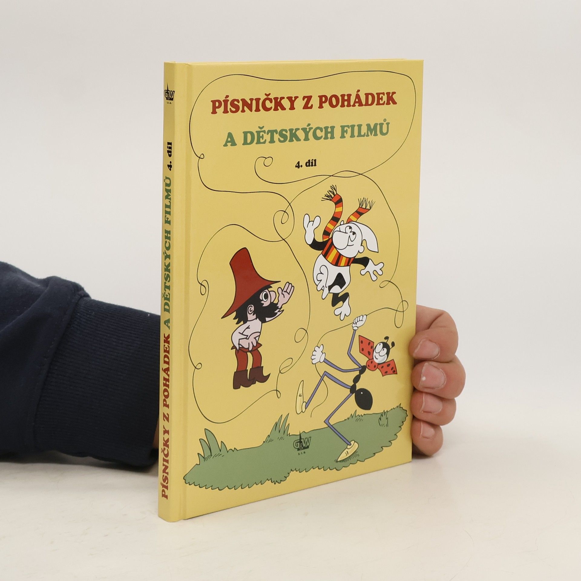 Ondřej Suchý Písničky z pohádek a dětských filmů 4.díl