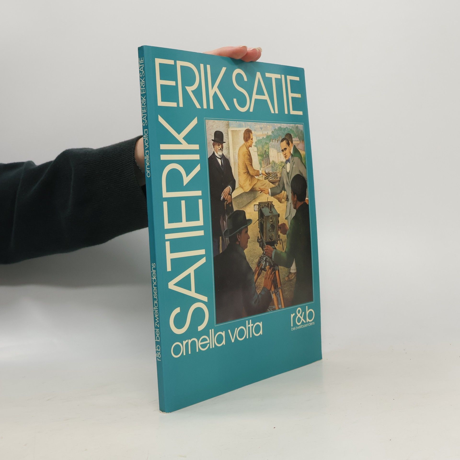 Ornella Volta Satierik, Erik Satie