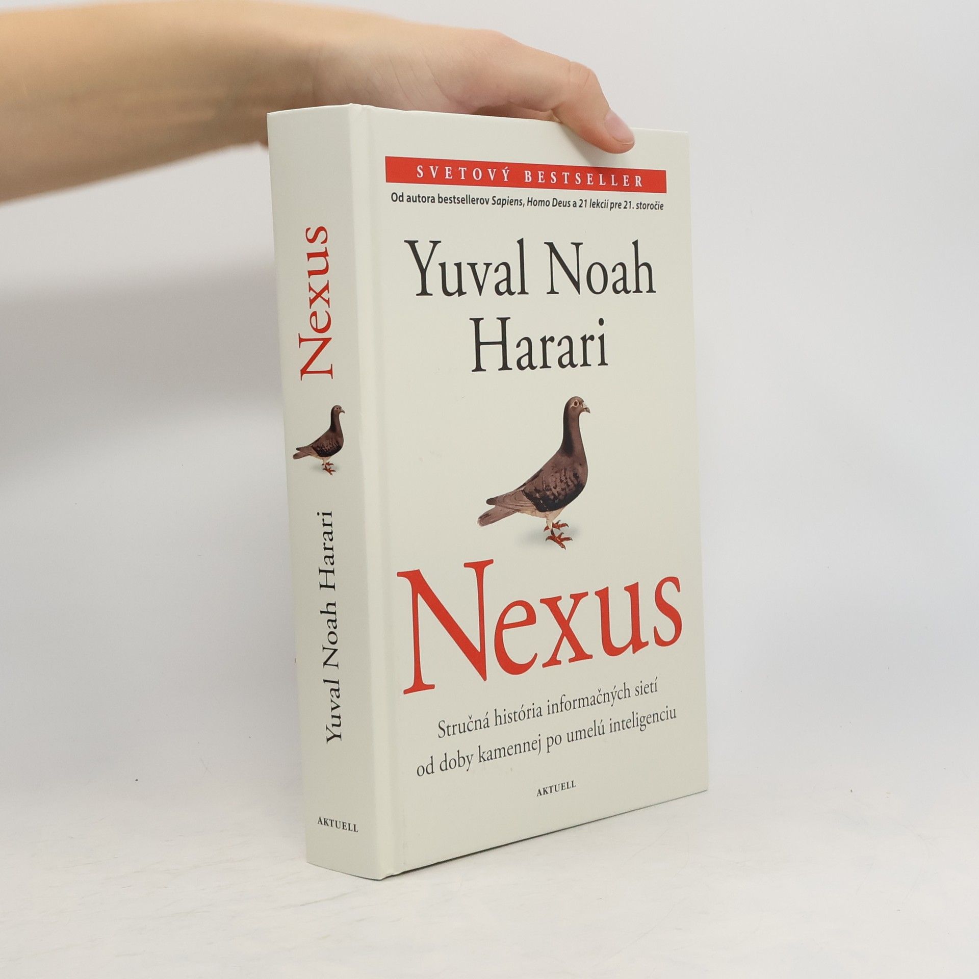 Yuval Noah Harari Nexus