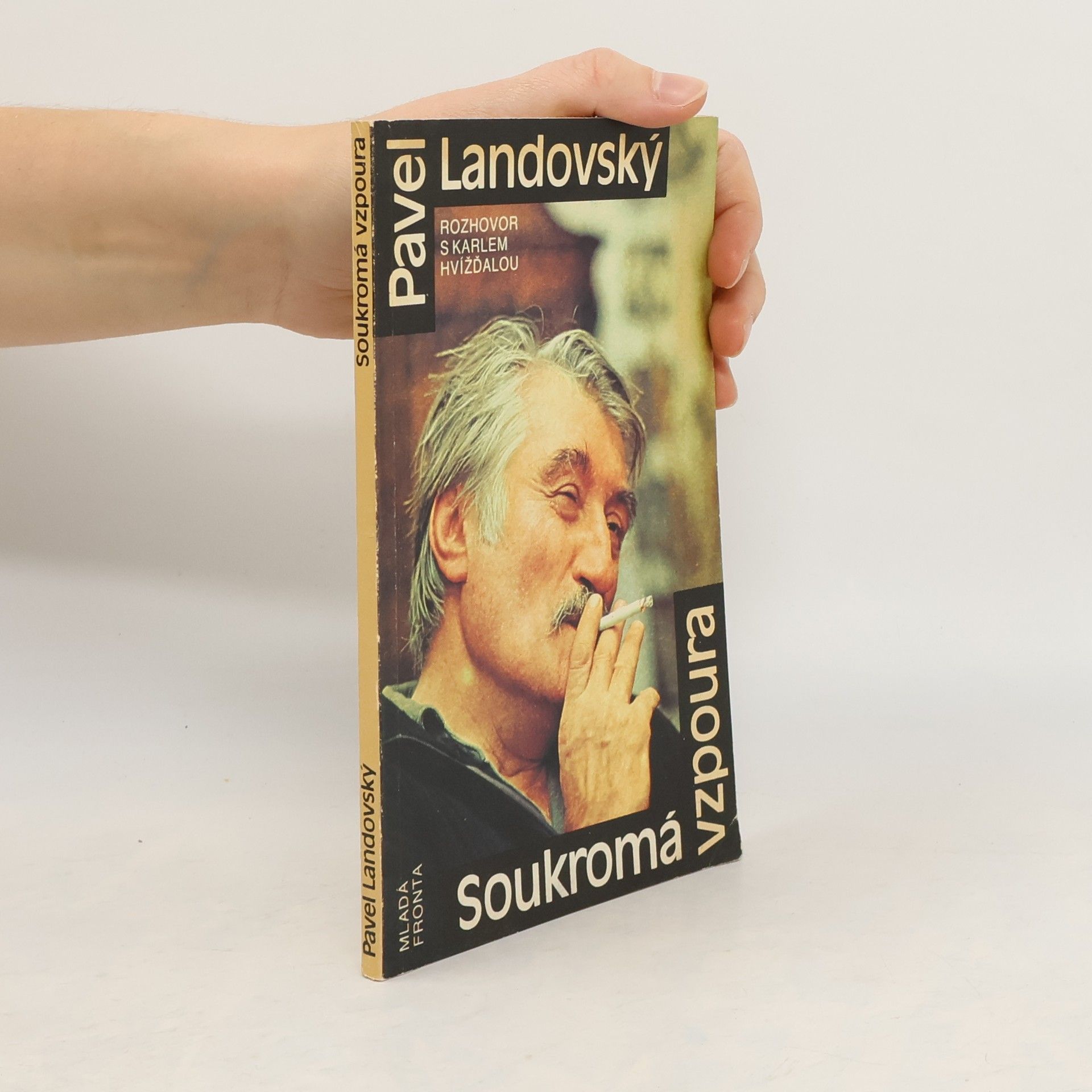 Karel Hvížďala Soukromá vzpoura