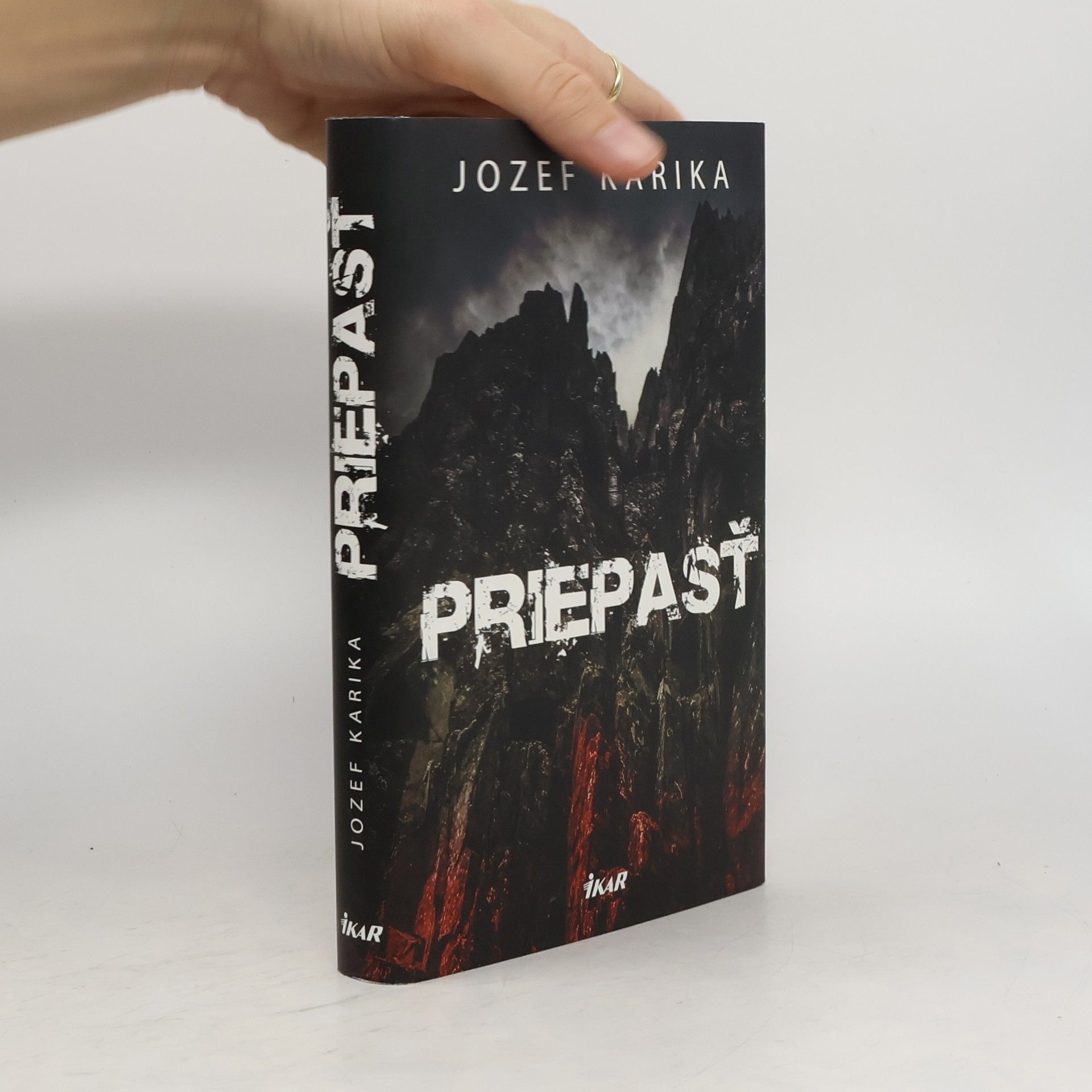 Jozef Karika Priepasť