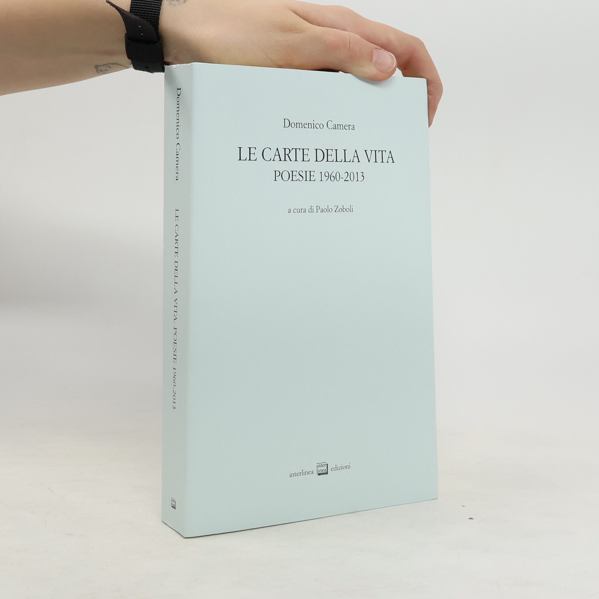 Domenico Camera Le carte della vita. Poesie 1960-2013