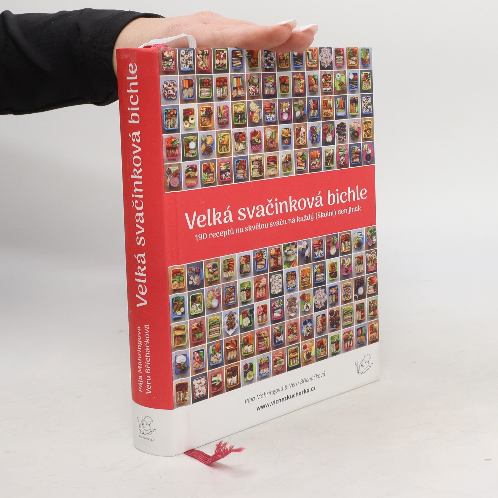 Pavlína Mähringová Velká svačinková bichle