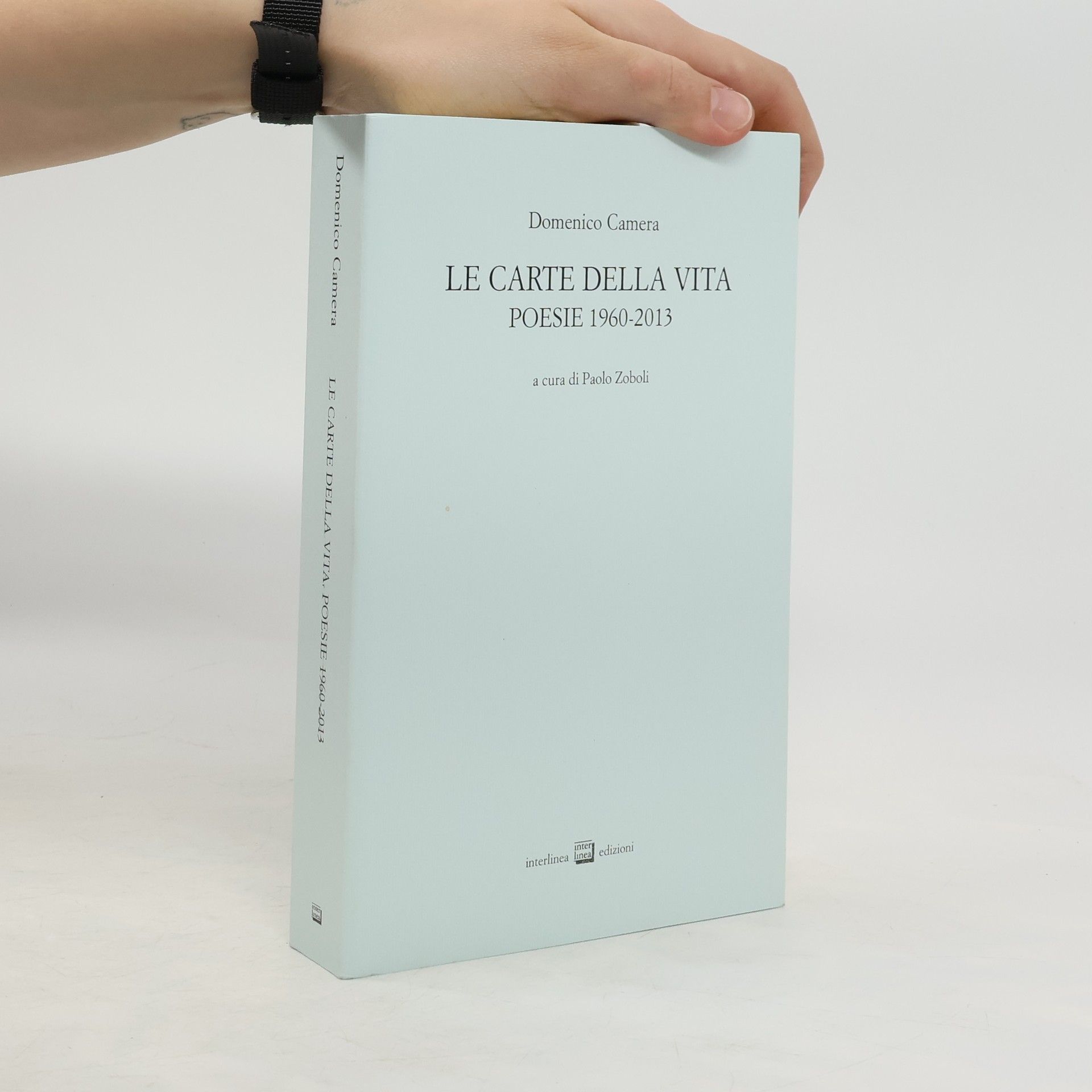 Domenico Camera Le carte della vita. Poesie 1960-2013