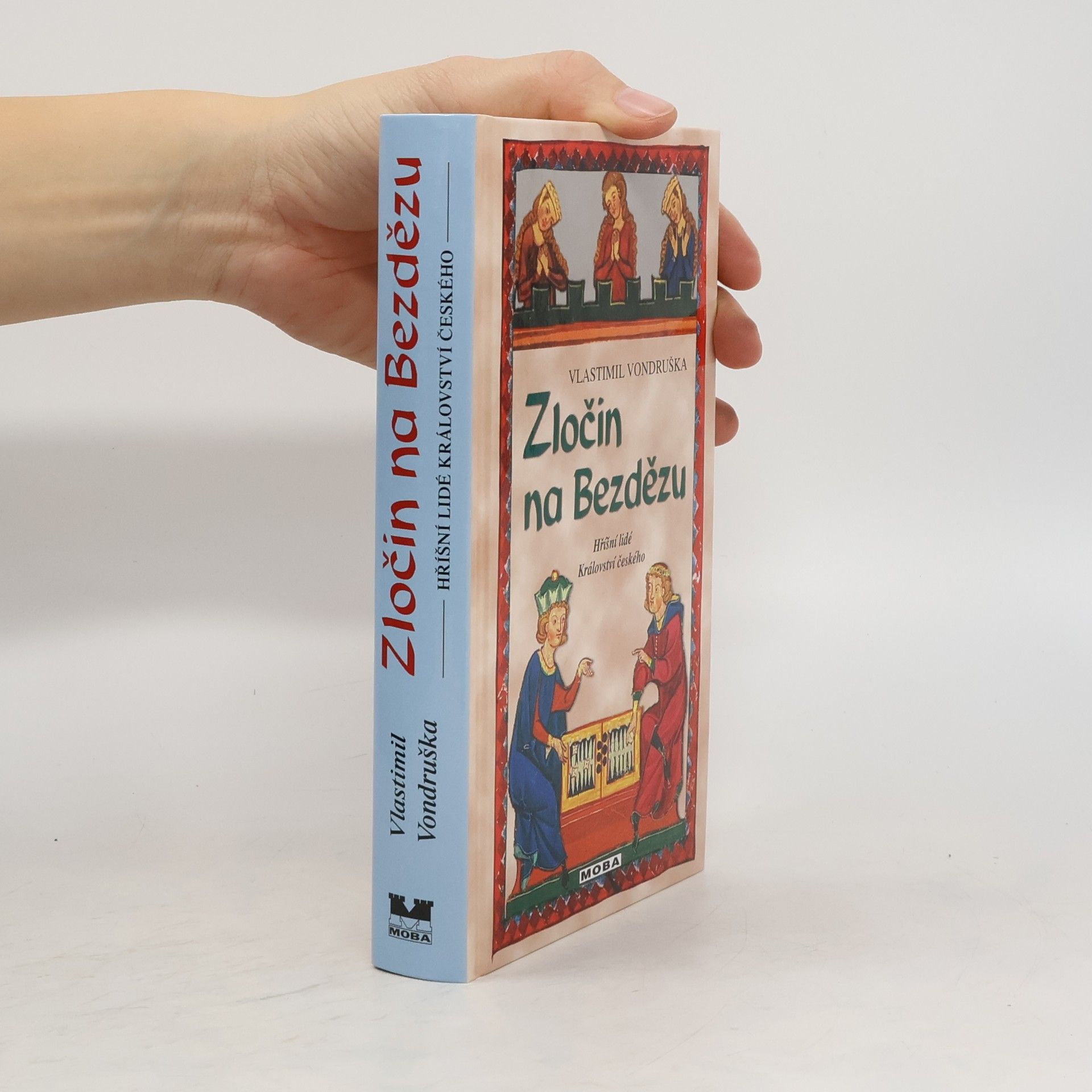 Vlastimil Vondruška Zločin na Bezdězu