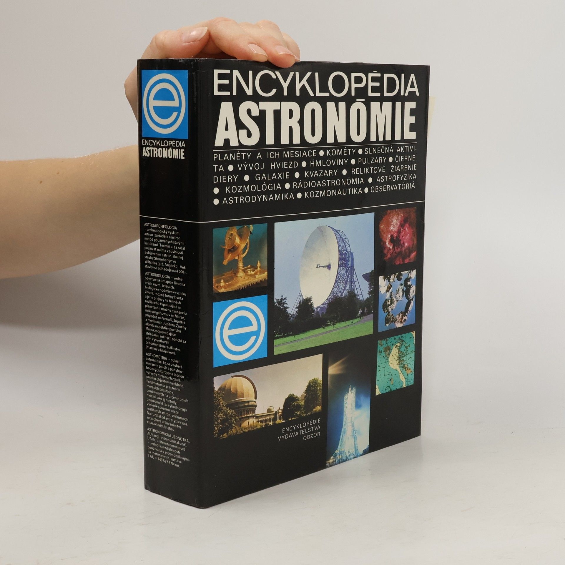 Autorenkollektiv Encyklopédia astronómie