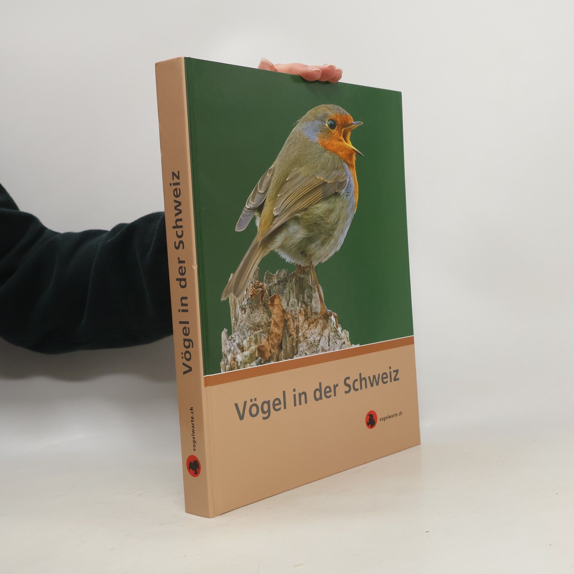 Autores varios Vögel in der Schweiz