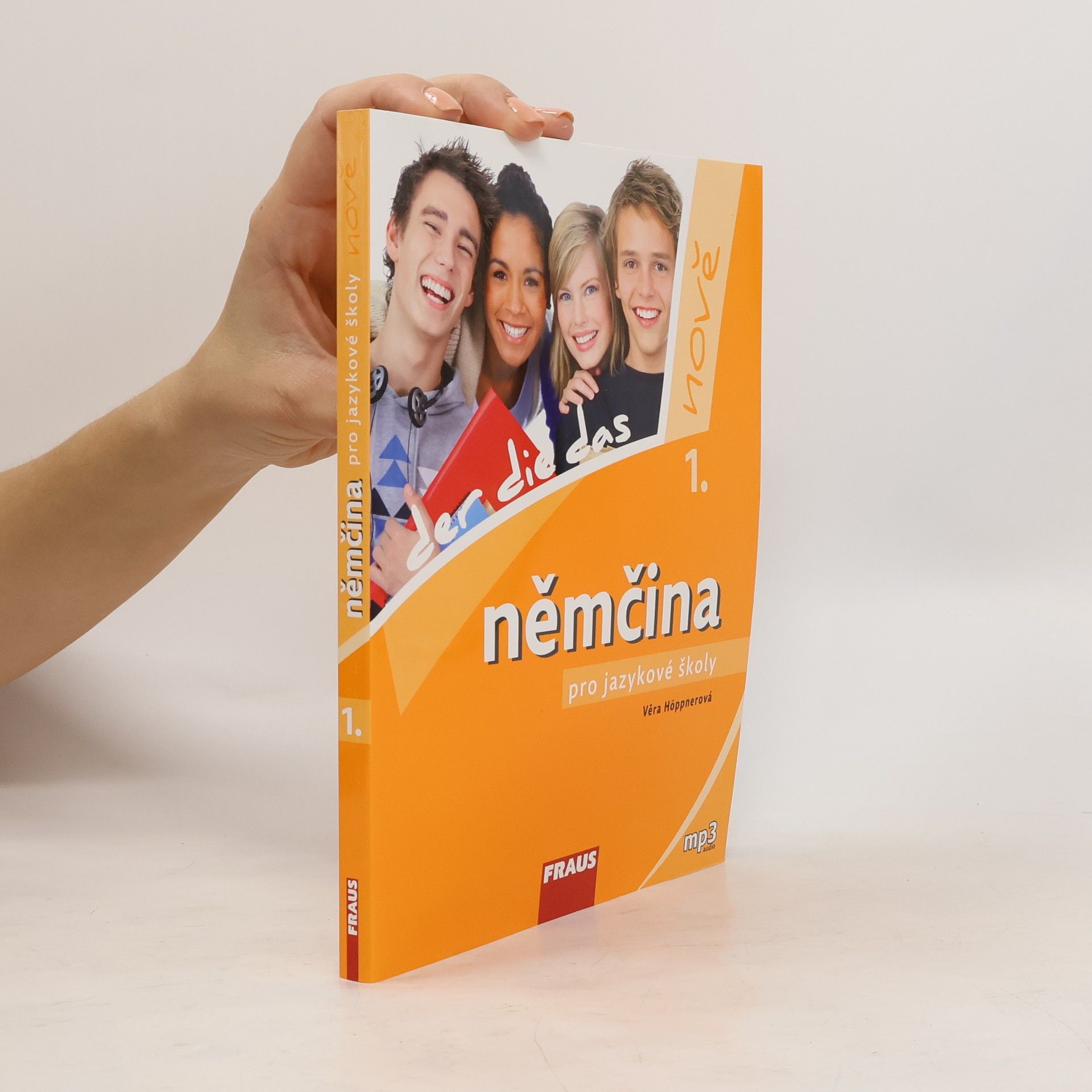 Věra Höppnerová Němčina pro jazykové školy 1