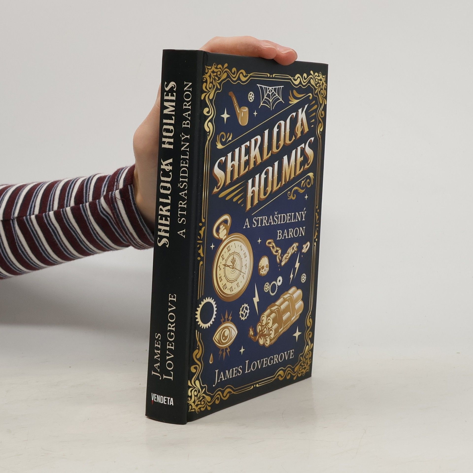 James Lovegrove Sherlock Holmes a Strašidelný baron