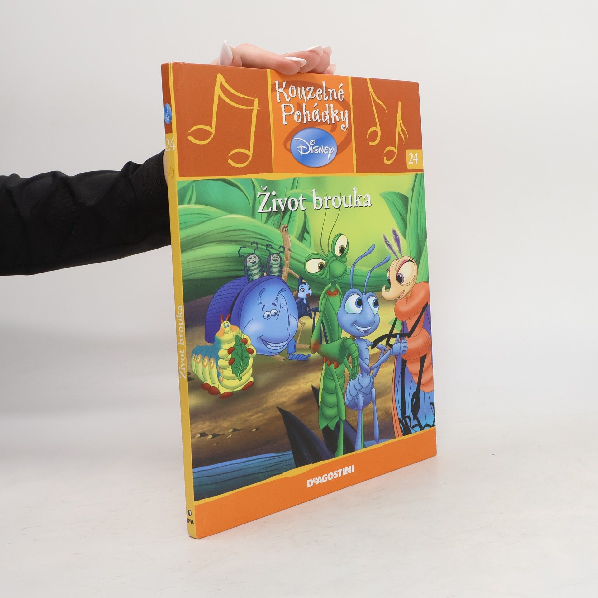 AA.VV. Kouzelné pohádky 24. Život brouka