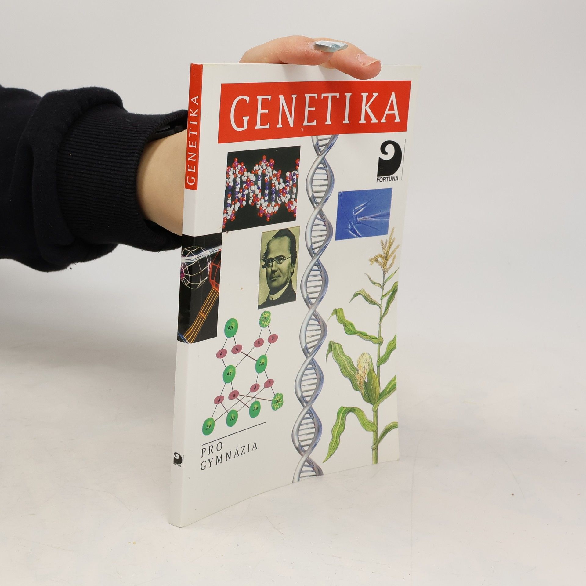 Jan Šmarda Genetika pro gymnázia