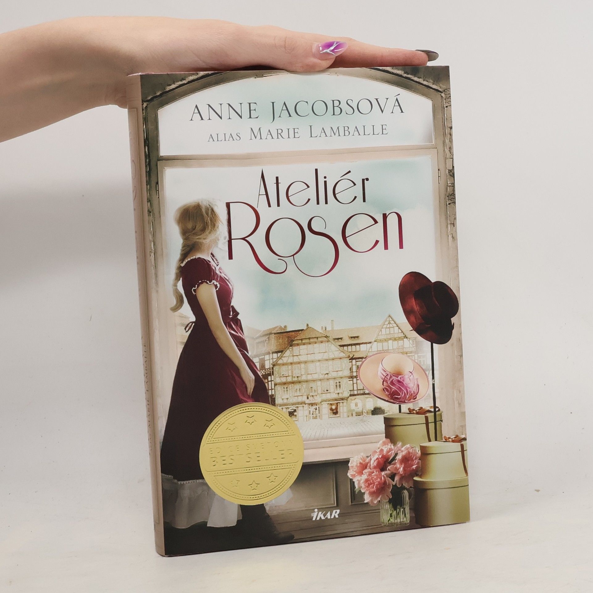 Anne Jacobs Ateliér Rosen. Modistky z Tržní uličky