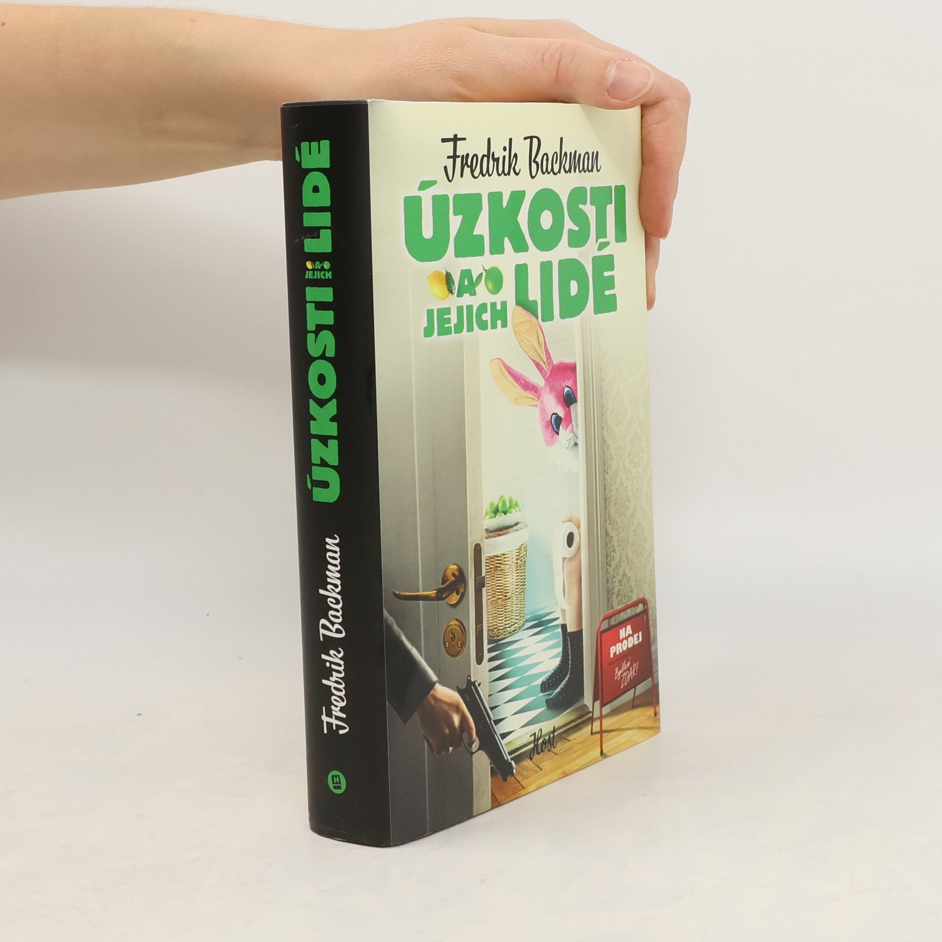 Fredrik Backman Úzkosti a jejich lidé