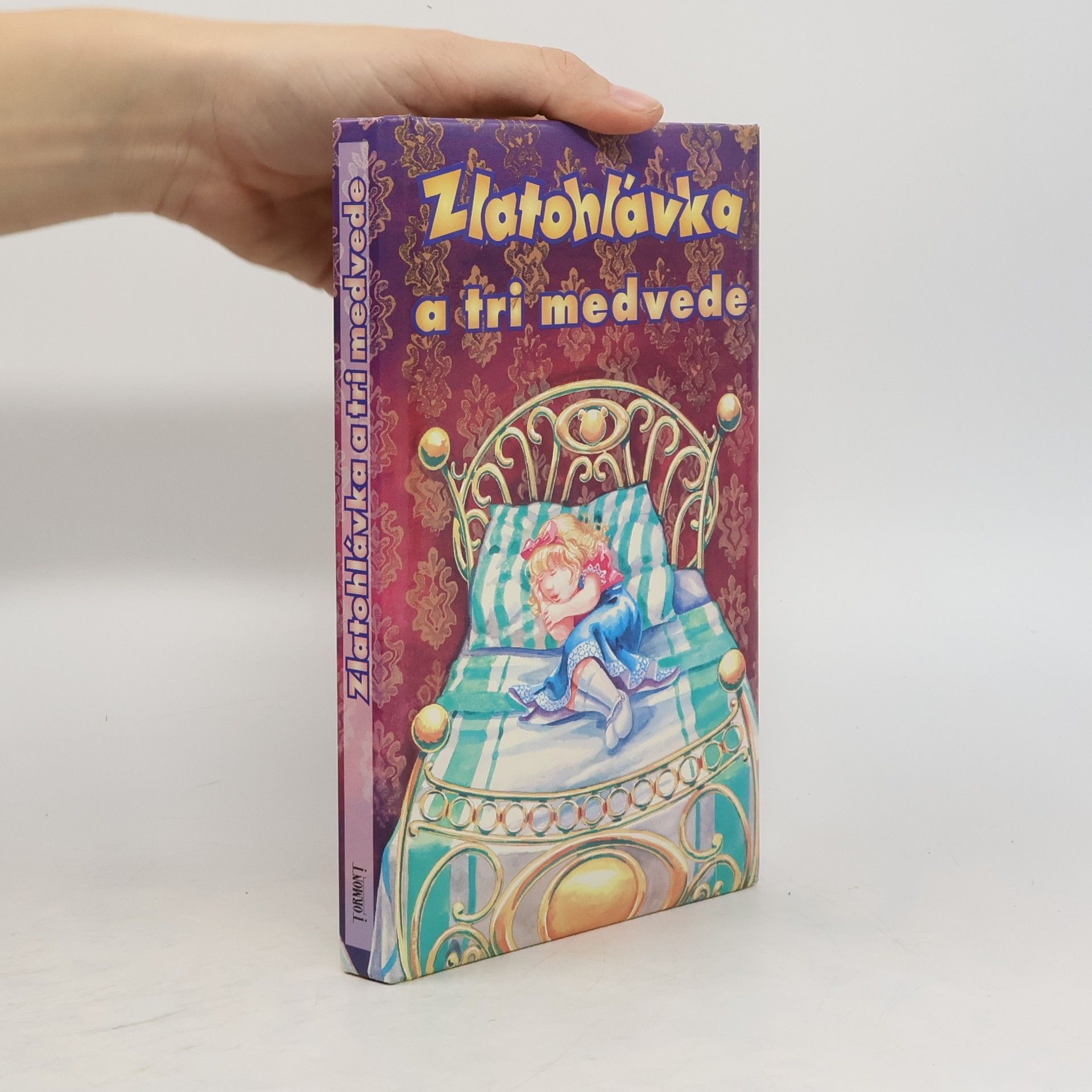 Autorenkollektiv Zlatohlávka a tri medvede