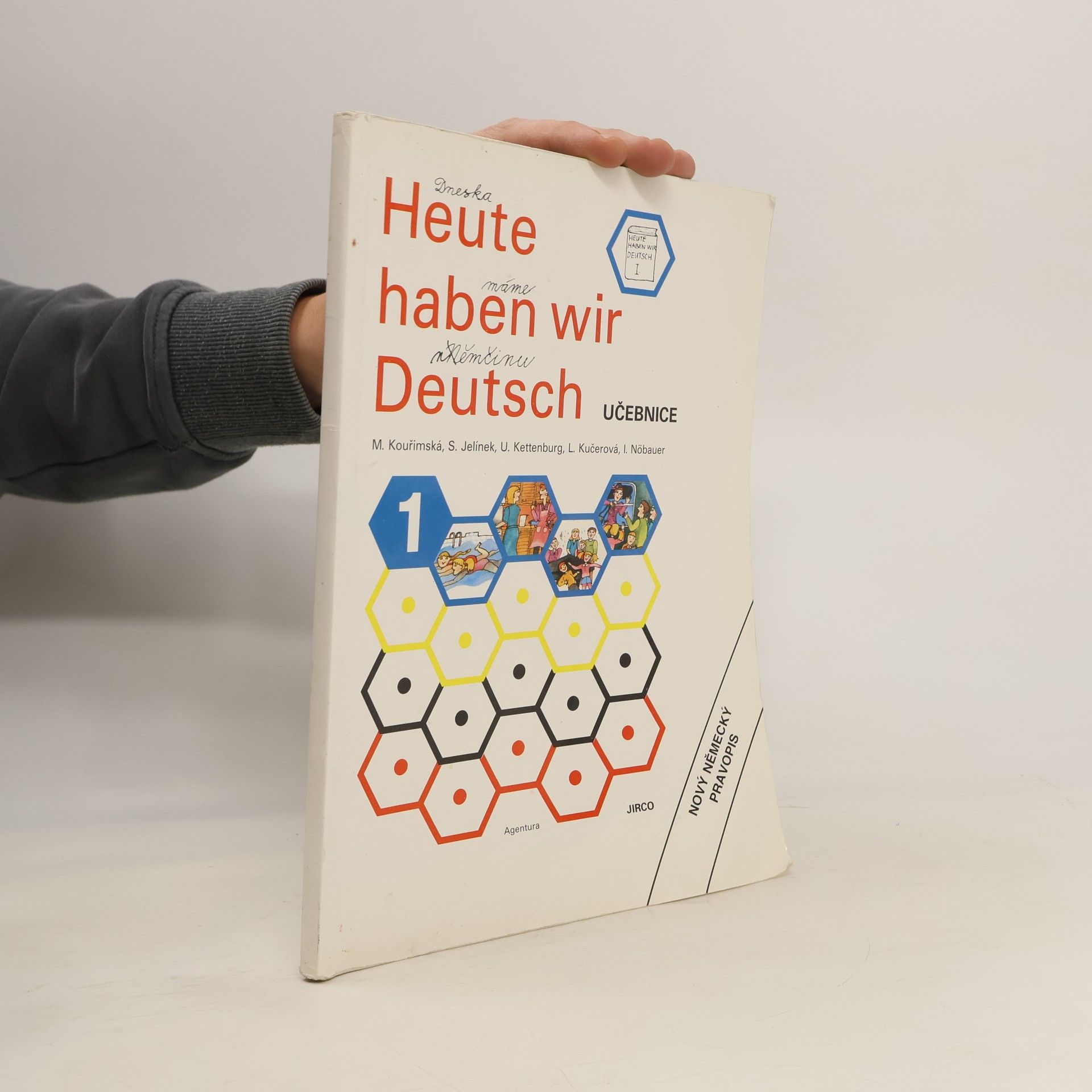 AA.VV. Heute haben wir Deutsch 1: Lehrbuch: Učebnice němčiny pro základní školy