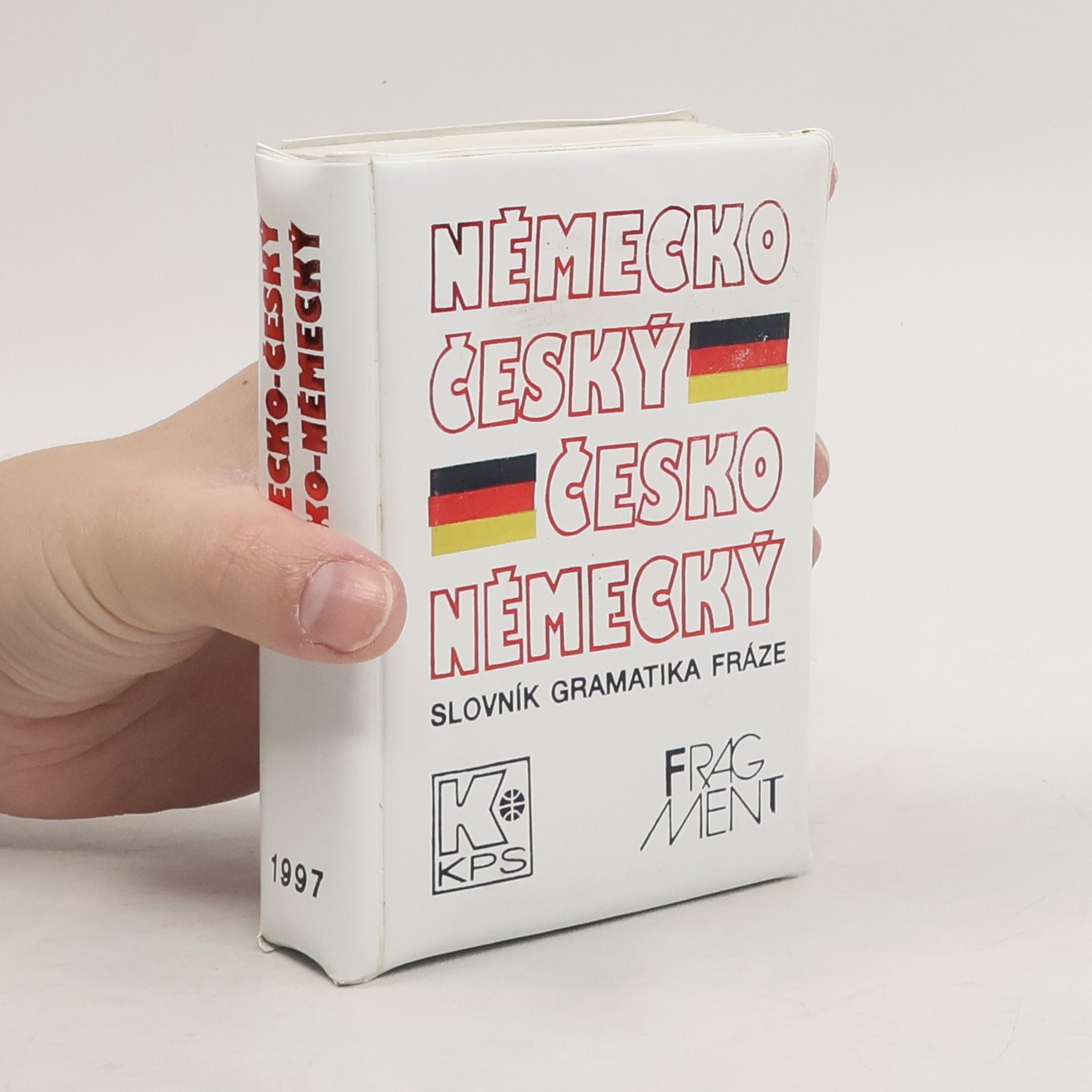 Velký kapesní německo-český česko-německý slovník