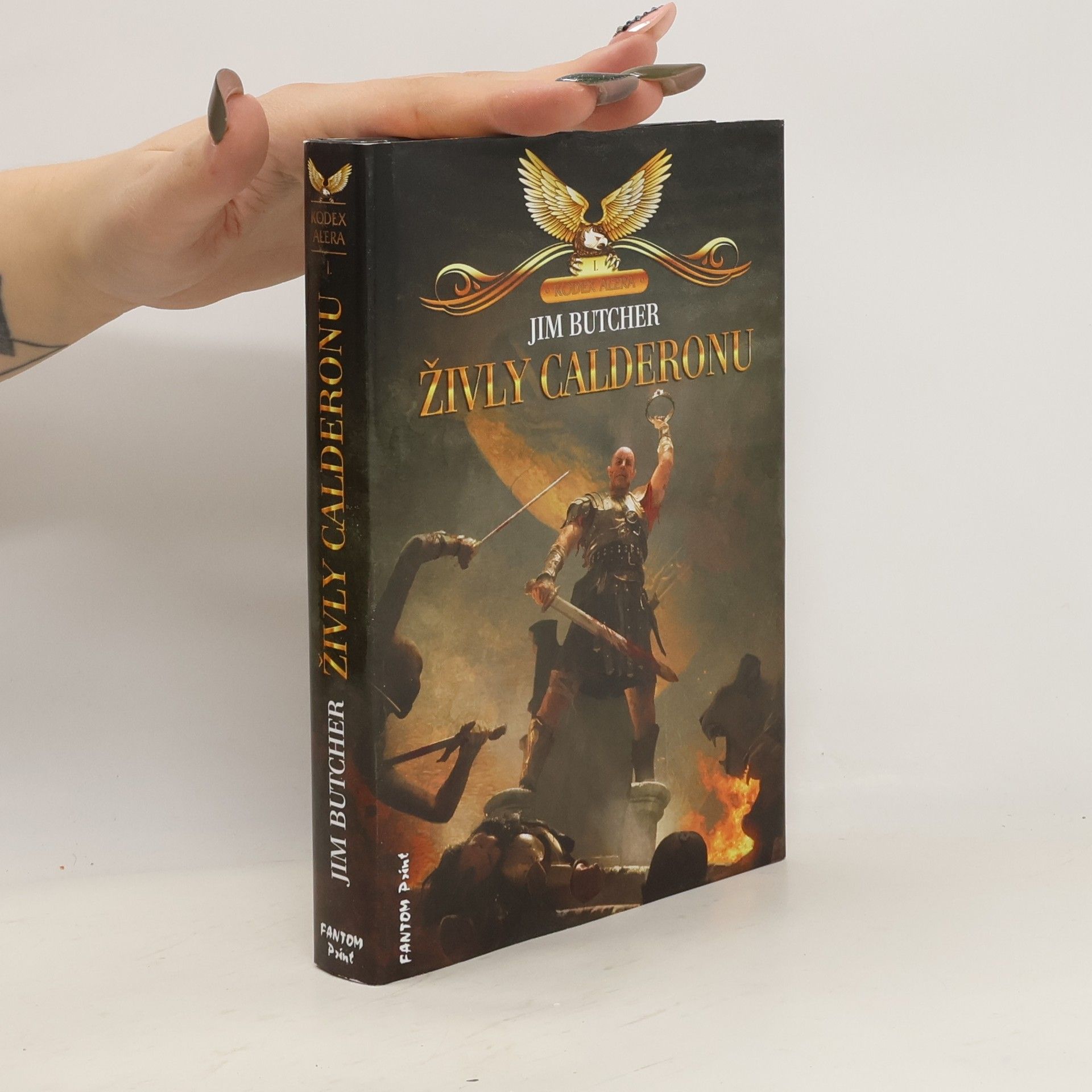 Jim Butcher Kodex Alera. I., Živly Calderonu