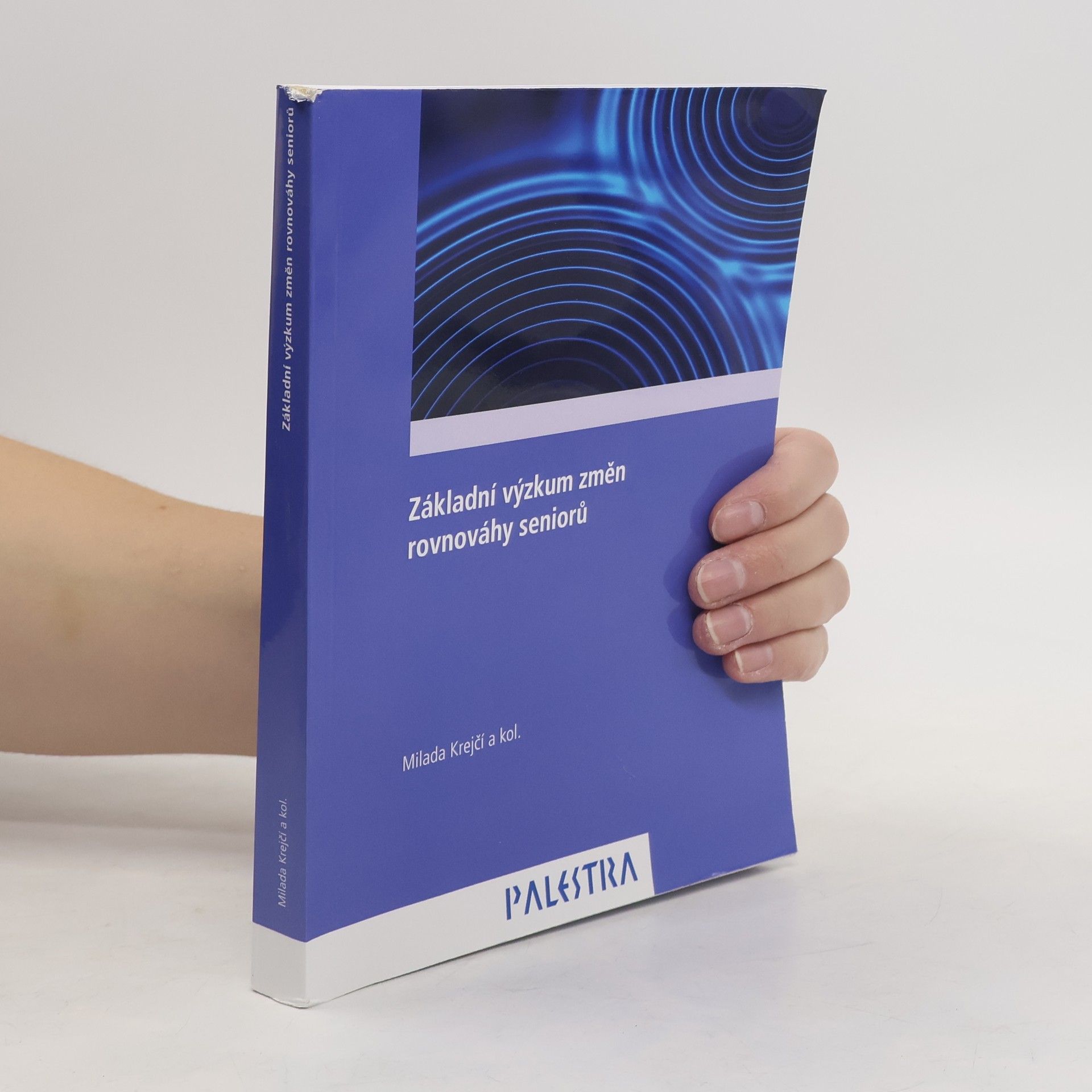 Základní výzkum změn rovnováhy seniorů