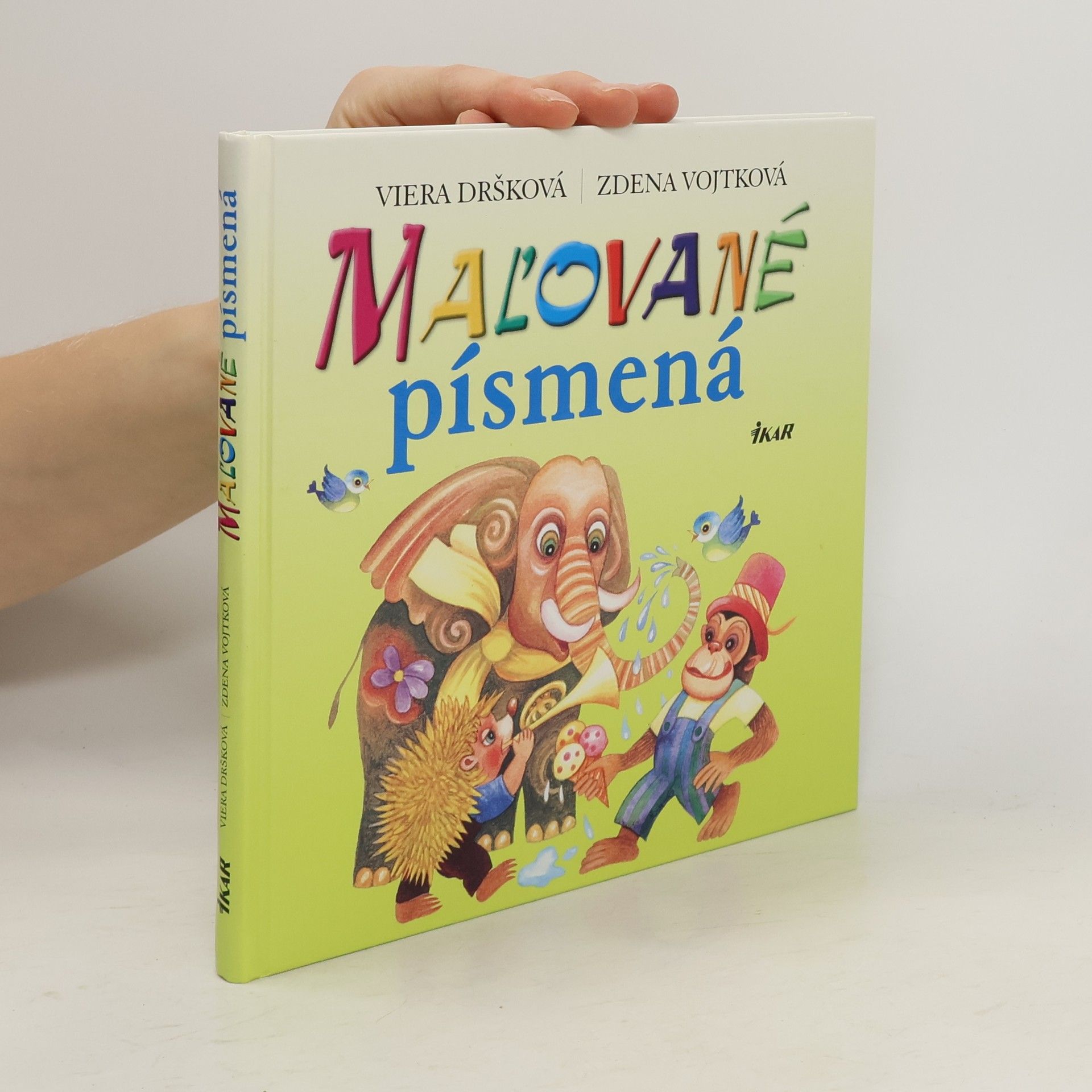 Maľované písmená