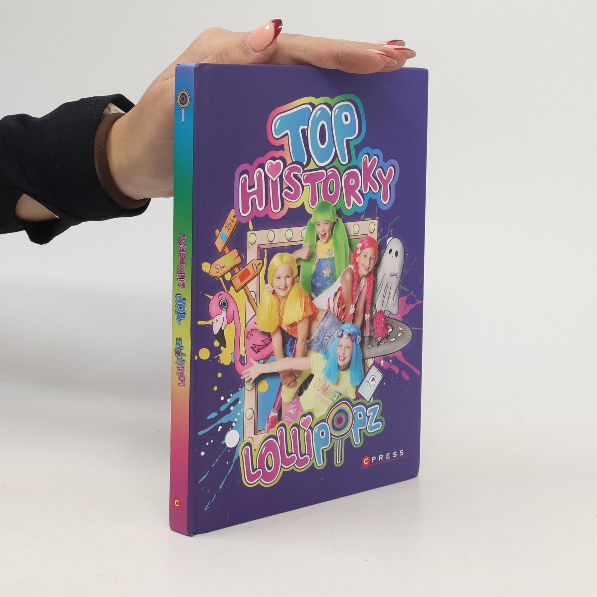 Top historky - Lollipopz