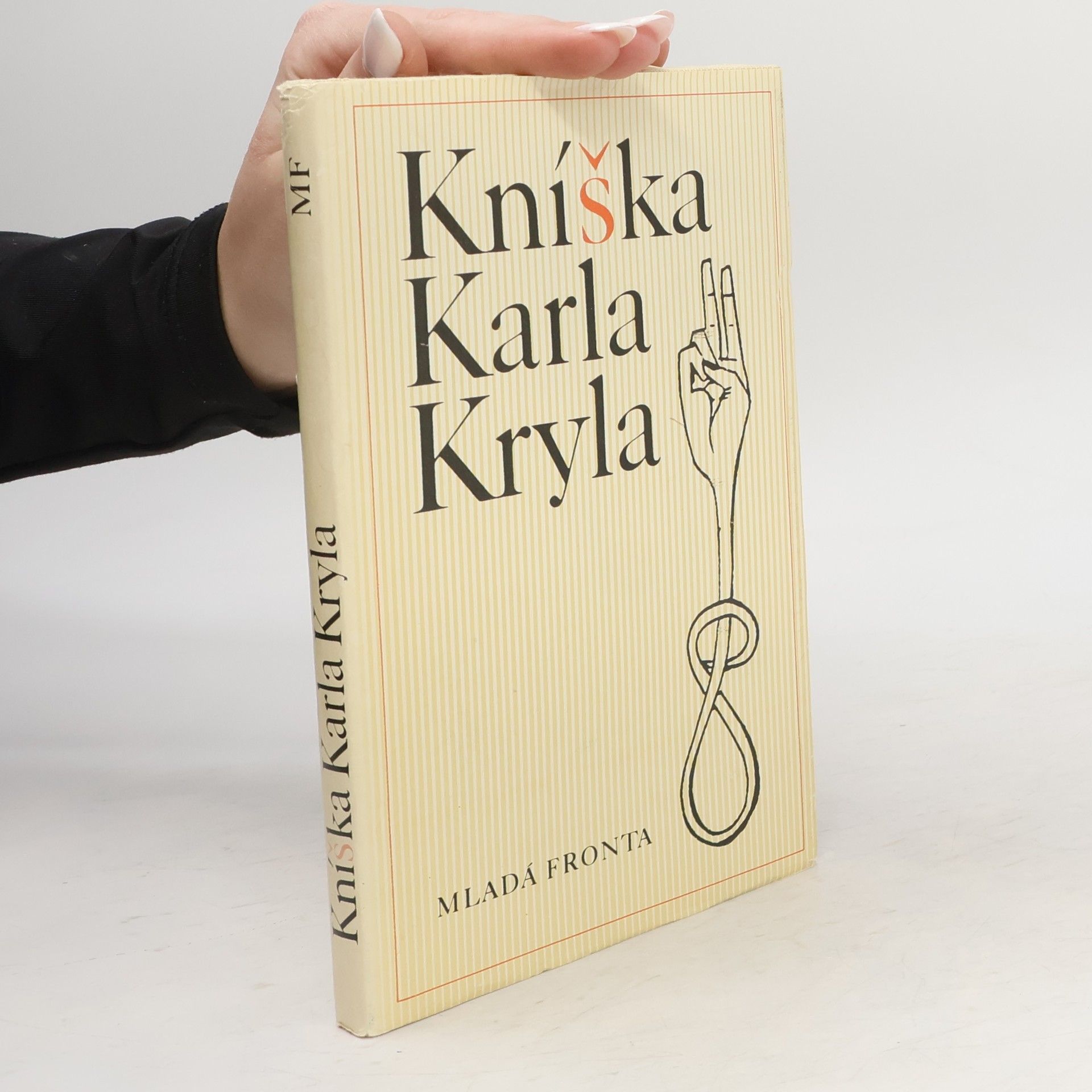 Karel Kryl Kníška Karla Kryla