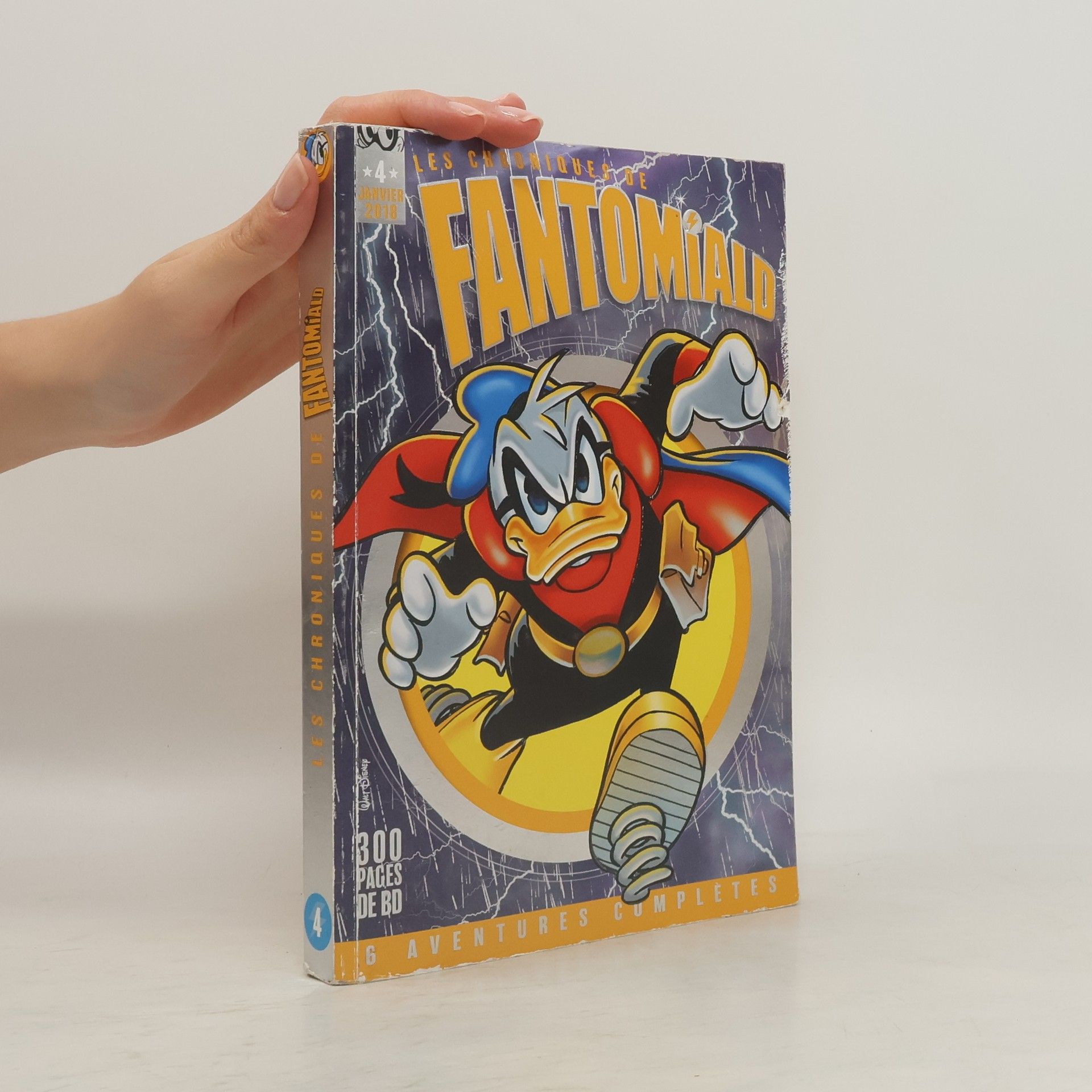 Collectif d'auteurs Les Chroniques de Fantomiald 4