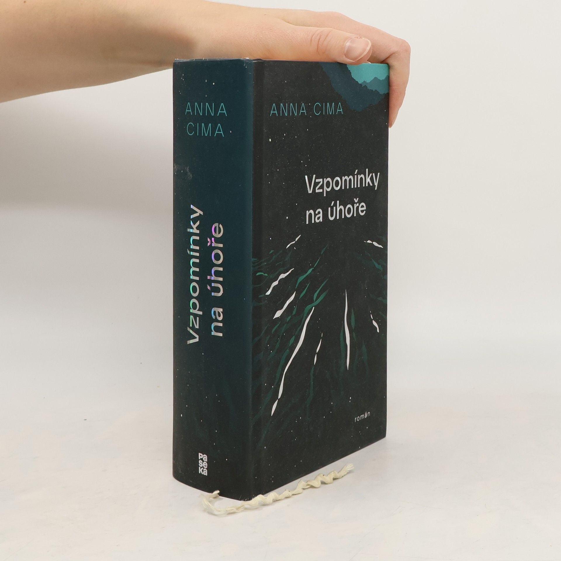 Anna Cima Vzpomínky na úhoře